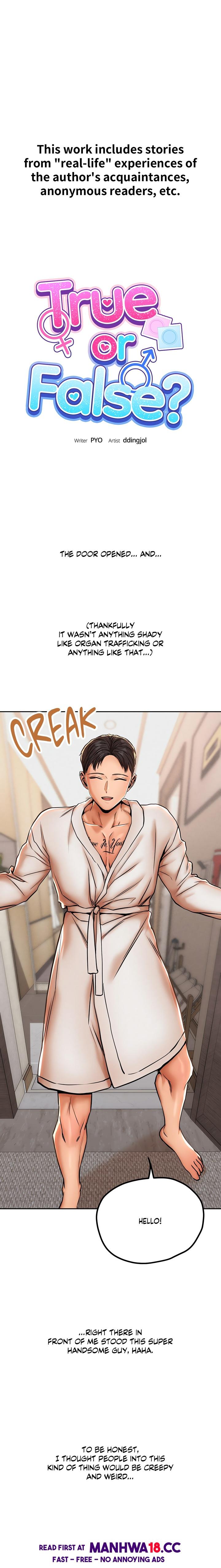 True or False? (Uncensored) Chapter 63 Page 1