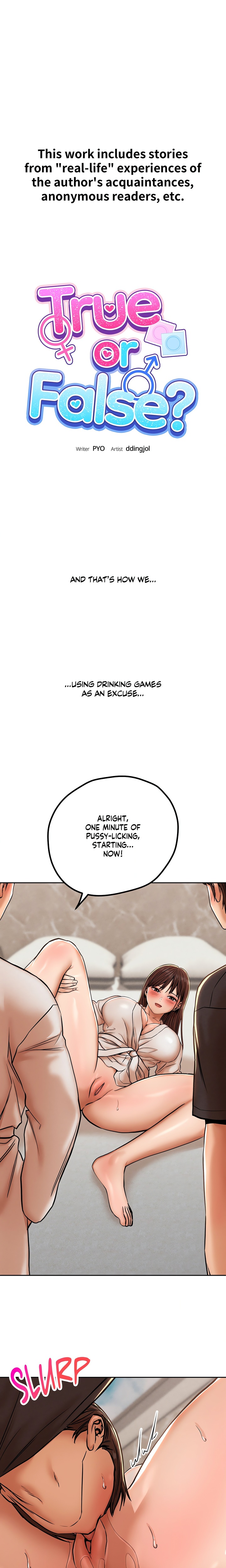 True or False? (Uncensored) Chapter 64 Page 1
