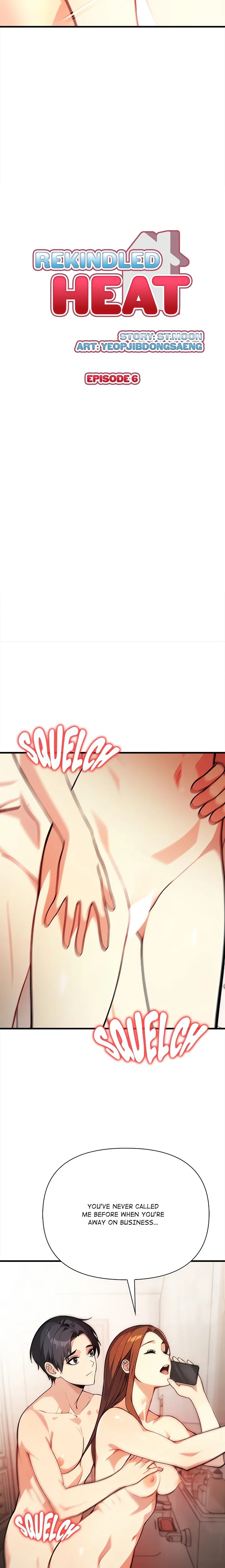 Rekindled Heat Chapter 6 Page 2