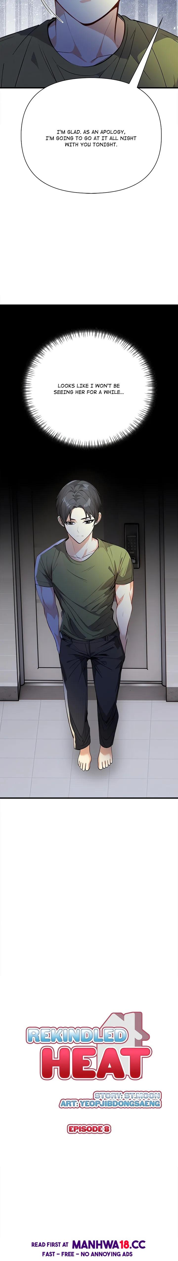 Rekindled Heat Chapter 8 Page 2