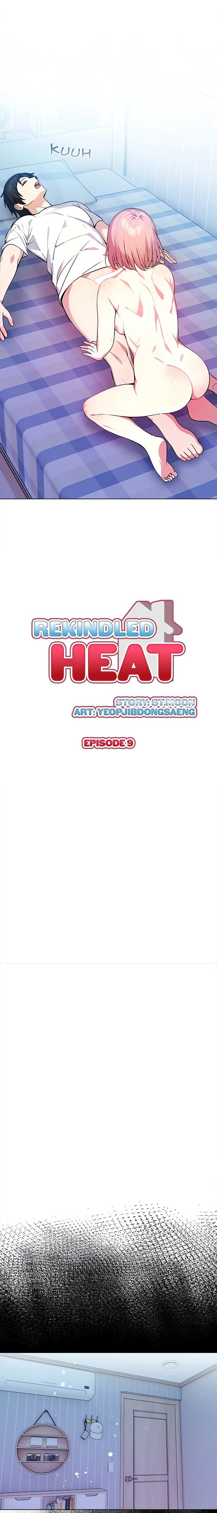 Rekindled Heat Chapter 9 Page 3