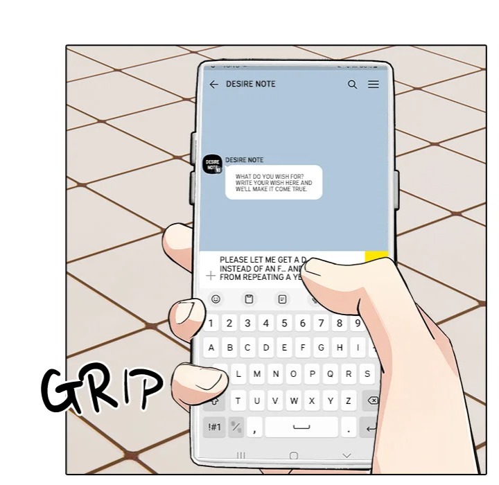 Desire Note Chapter 13 Page 51