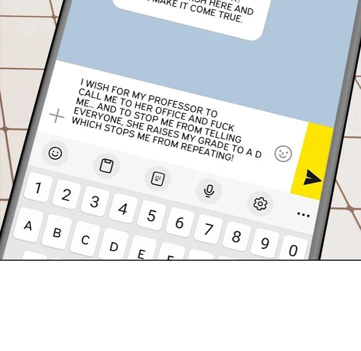 Desire Note Chapter 13 Page 66