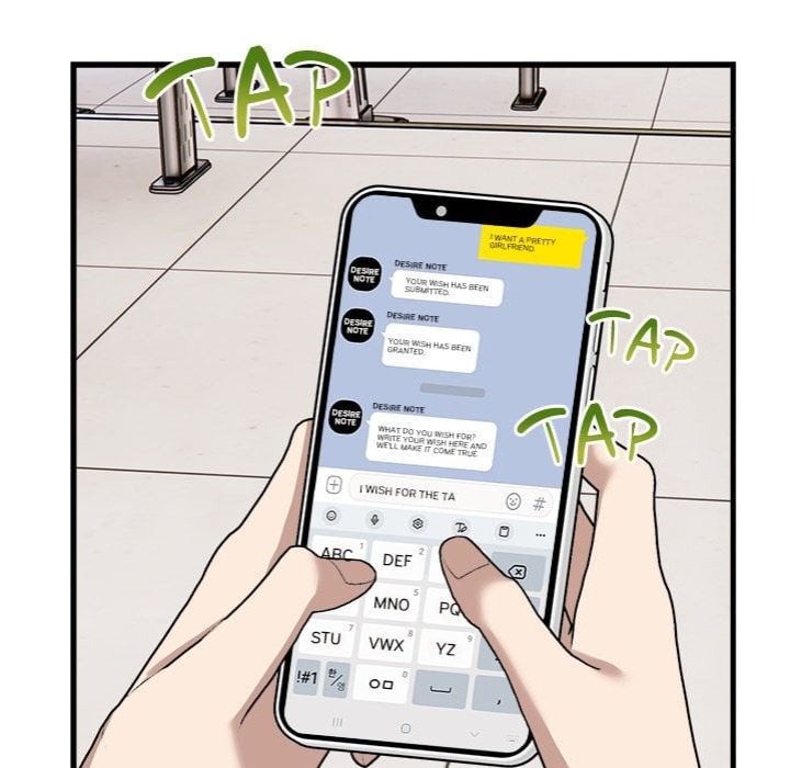 Desire Note Chapter 7 Page 79