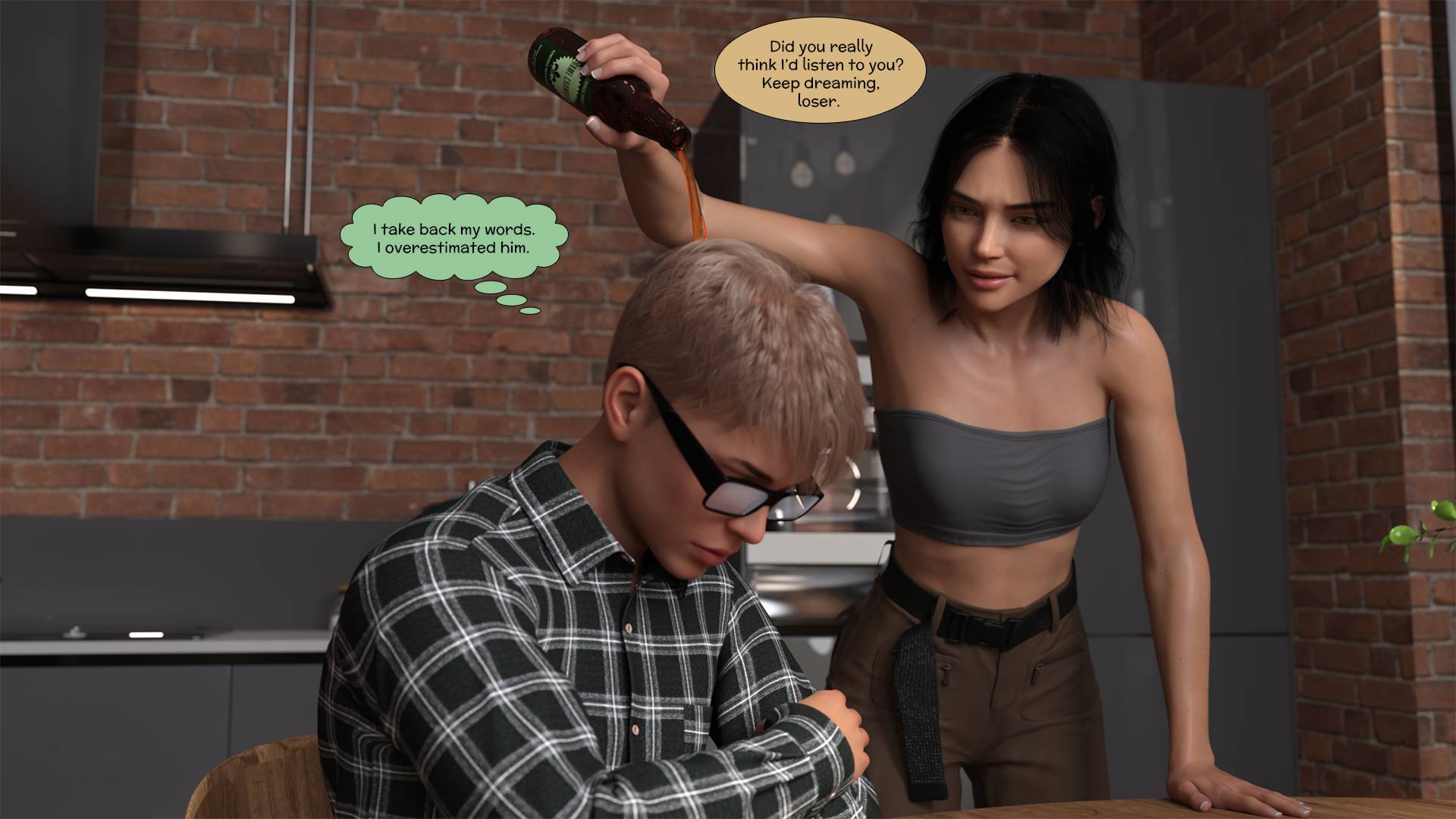 Taming The Beast [Kizaru3D] Chapter 1 Page 110