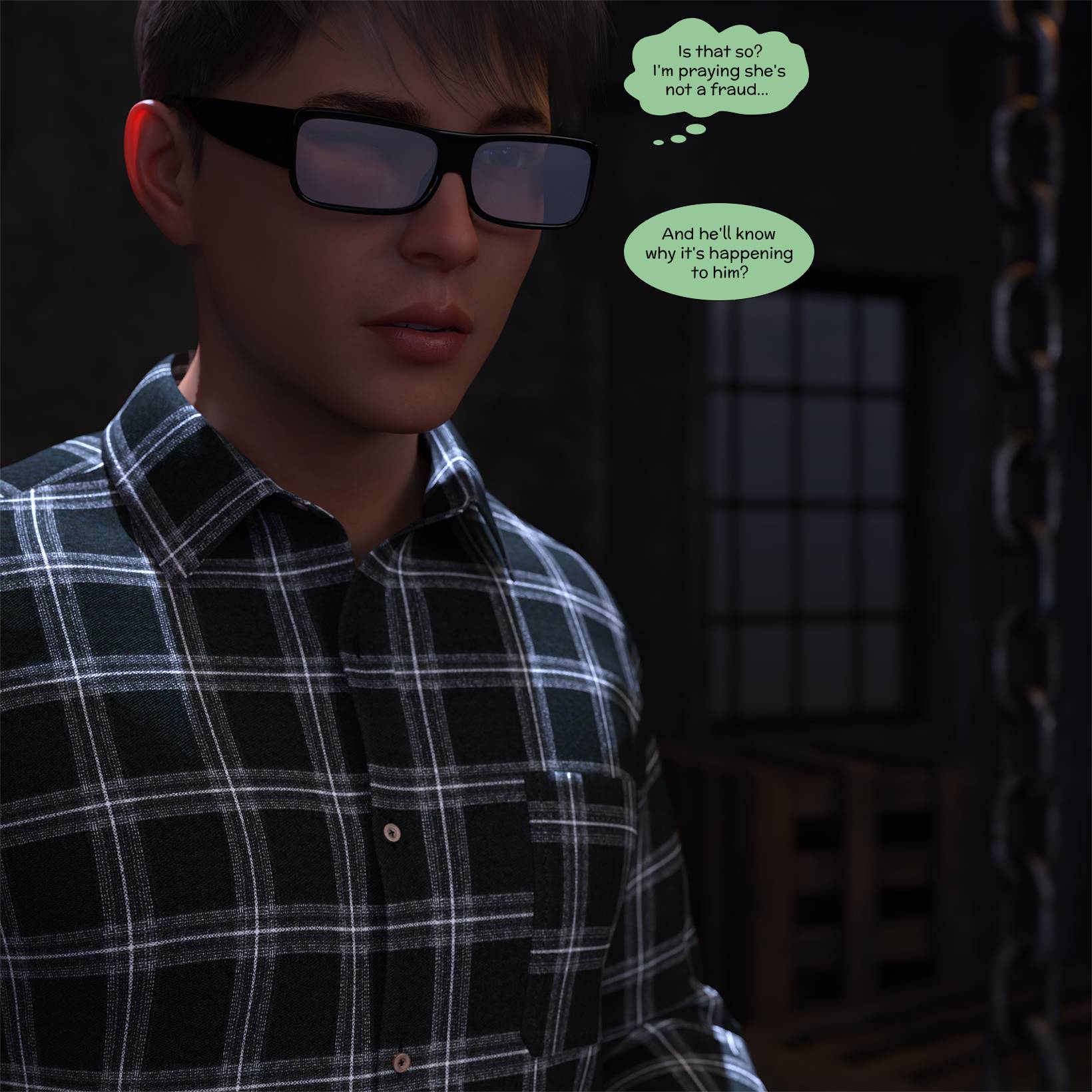 Taming The Beast [Kizaru3D] Chapter 1 Page 13