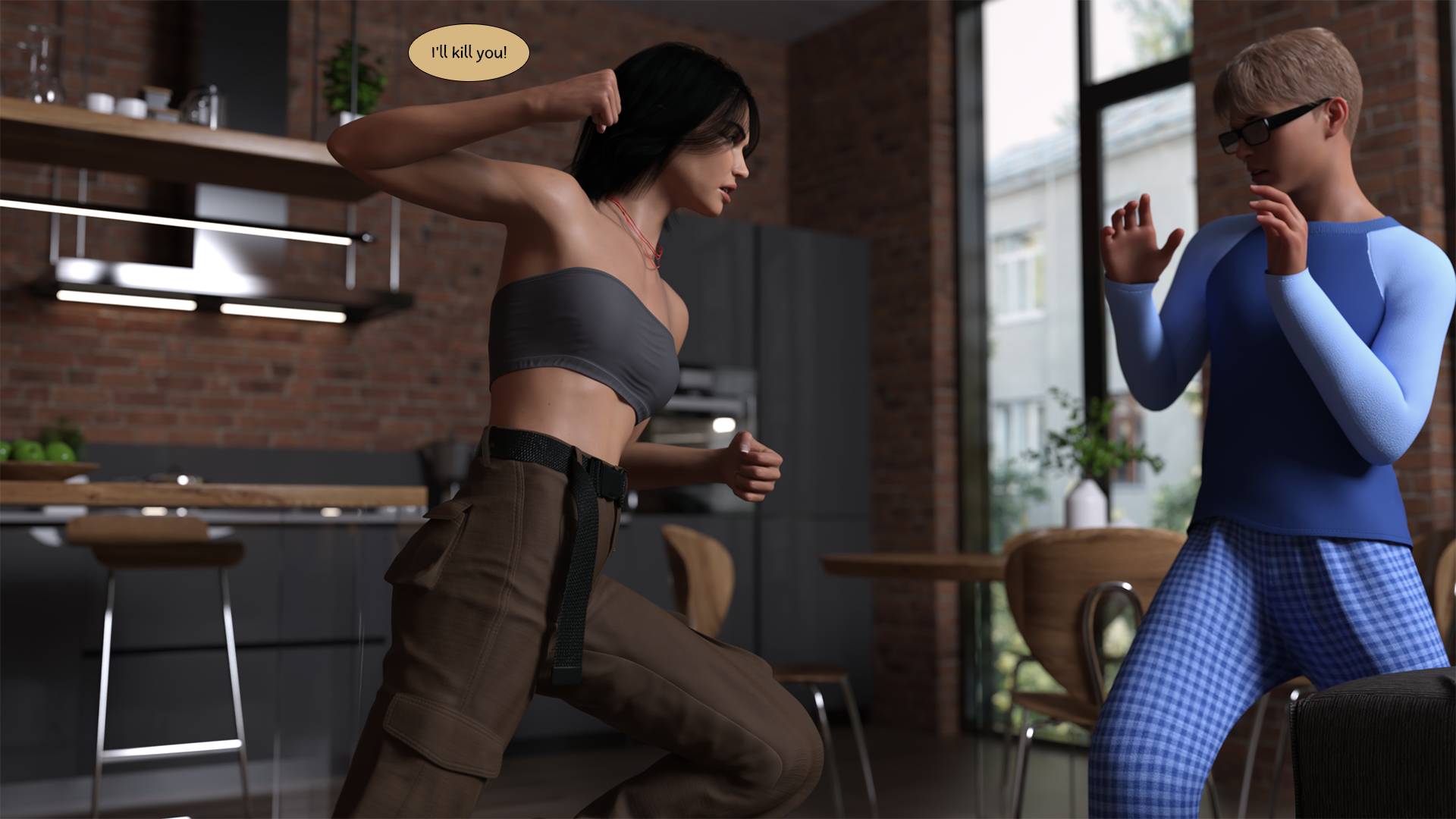 Taming The Beast [Kizaru3D] Chapter 1 Page 148
