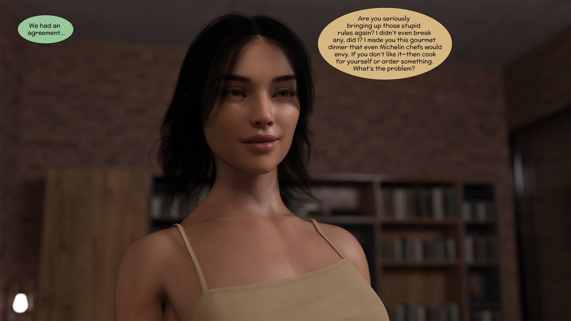 Taming The Beast [Kizaru3D] Chapter 1 Page 166