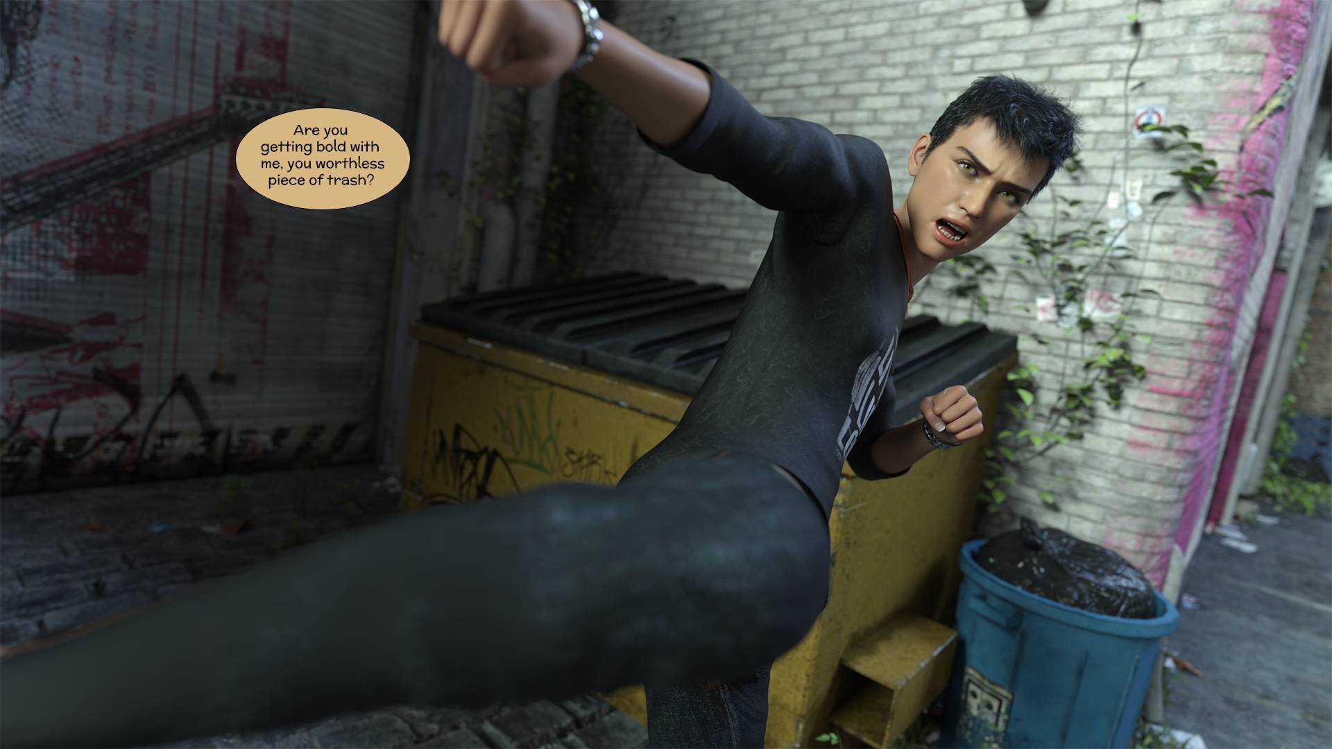 Taming The Beast [Kizaru3D] Chapter 1 Page 20