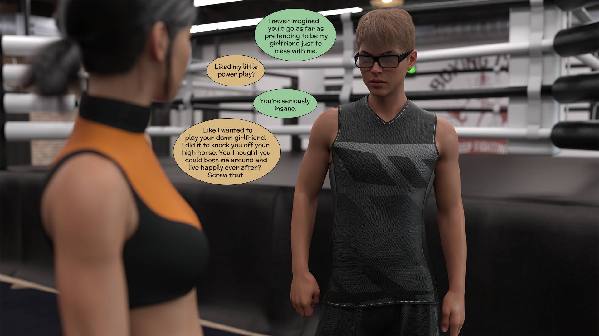 Taming The Beast [Kizaru3D] Chapter 1 Page 206