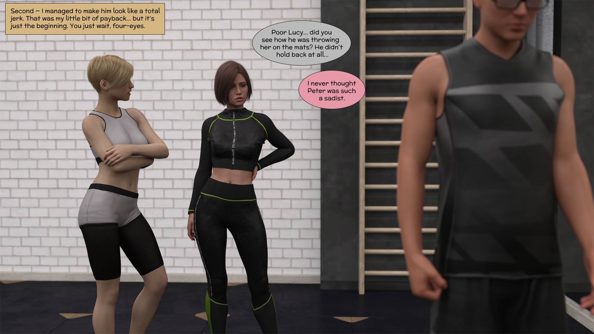 Taming The Beast [Kizaru3D] Chapter 1 Page 214