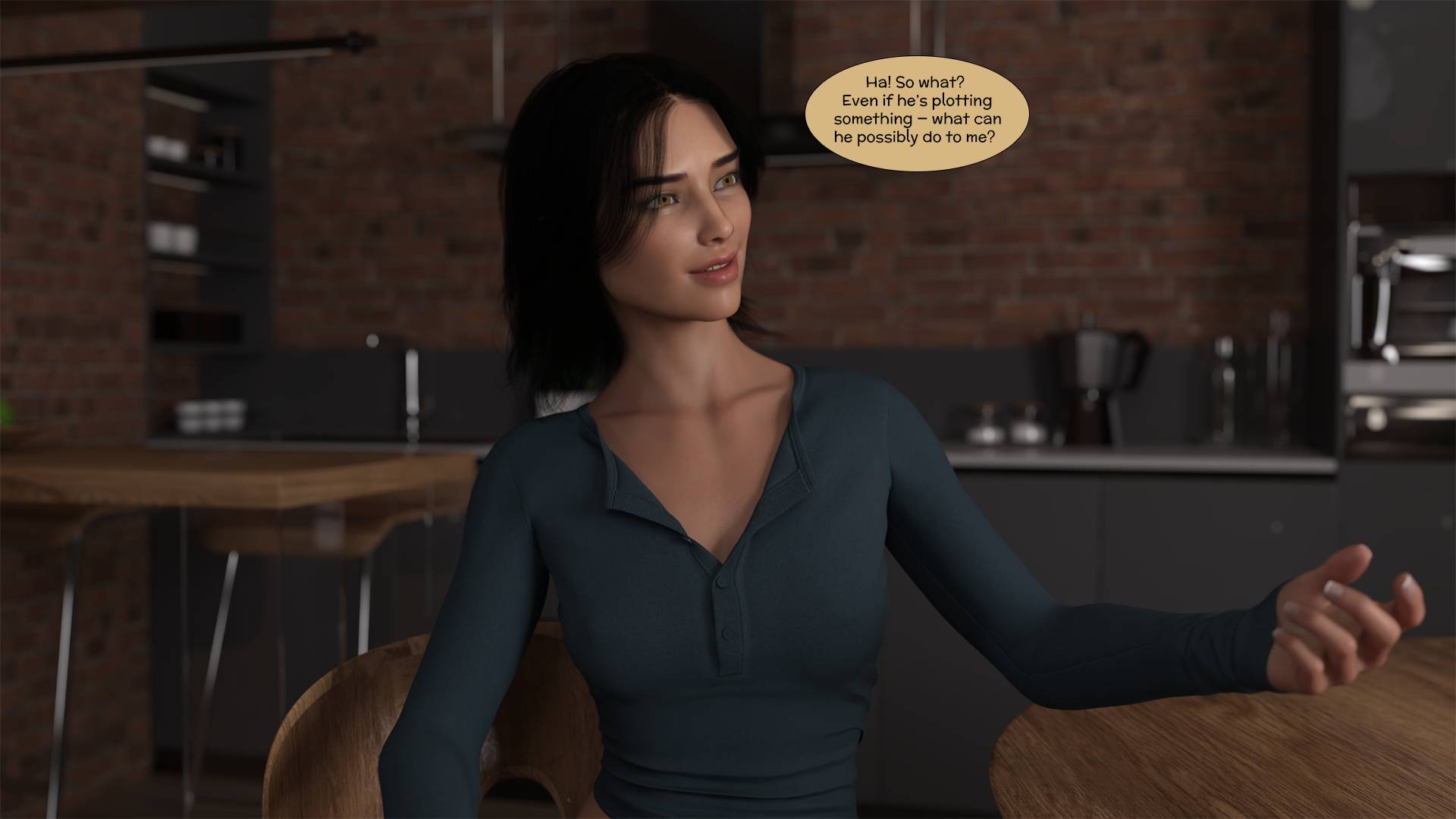 Taming The Beast [Kizaru3D] Chapter 1 Page 220