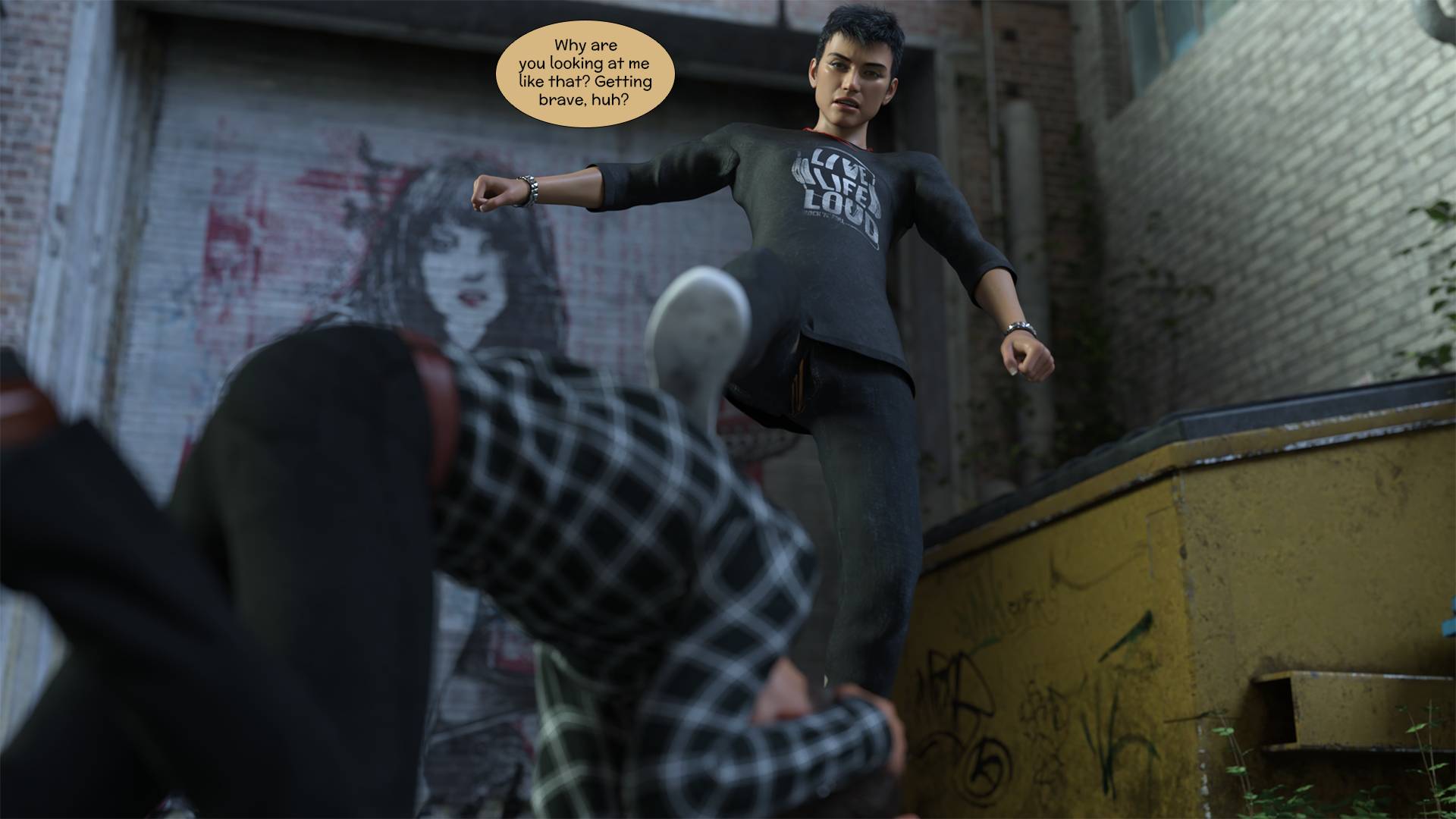 Taming The Beast [Kizaru3D] Chapter 1 Page 23