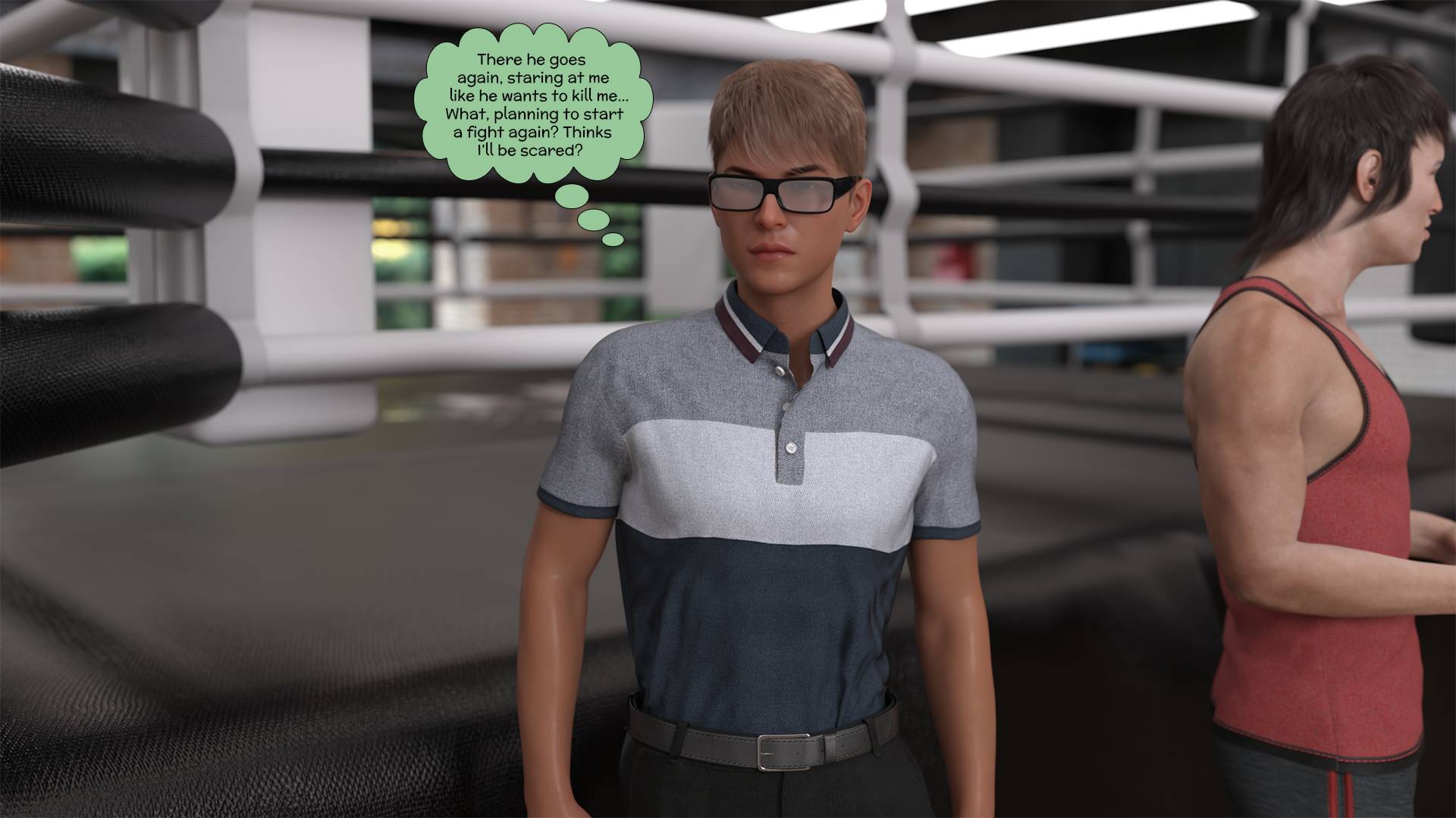 Taming The Beast [Kizaru3D] Chapter 1 Page 254