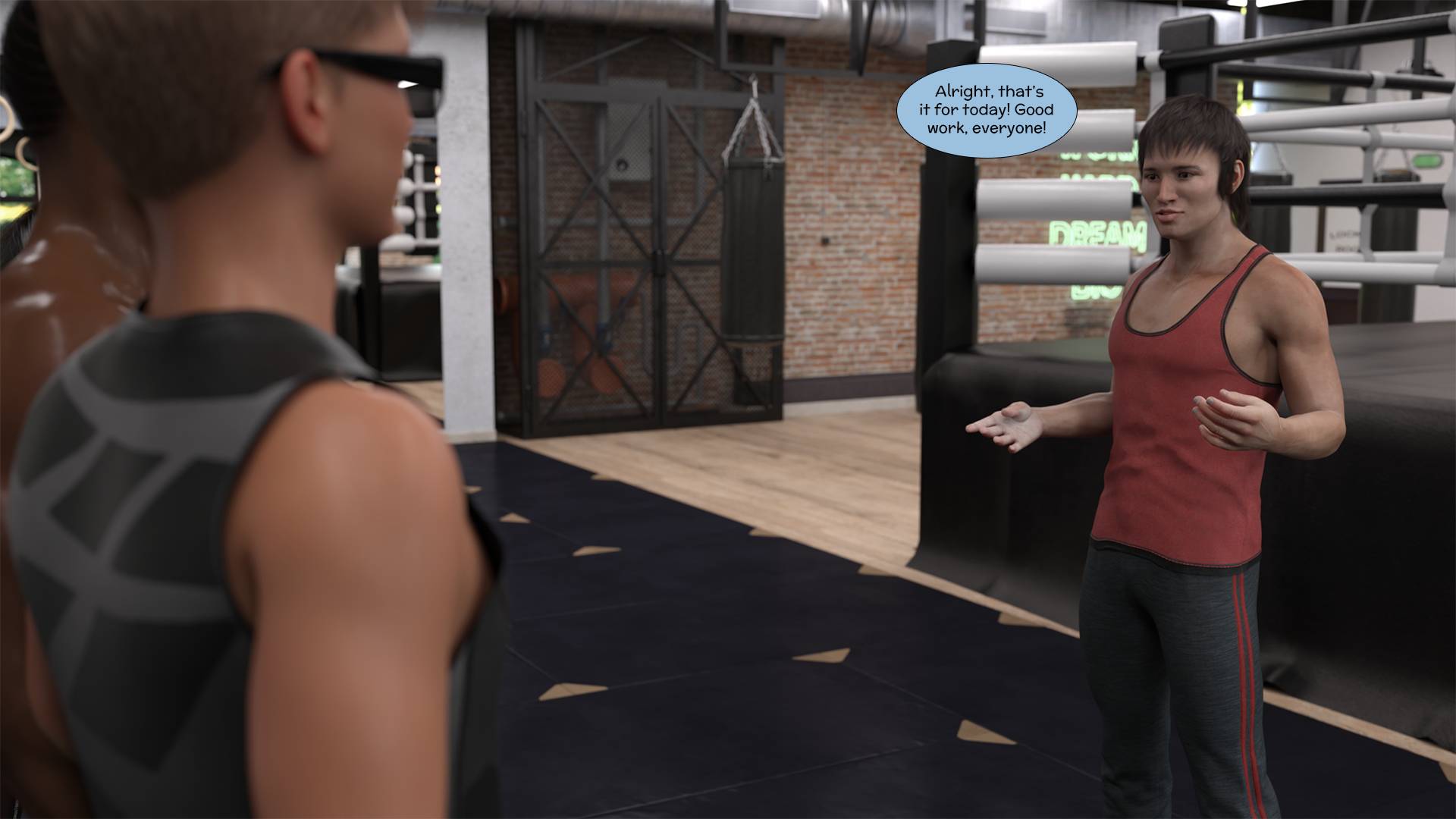 Taming The Beast [Kizaru3D] Chapter 1 Page 257