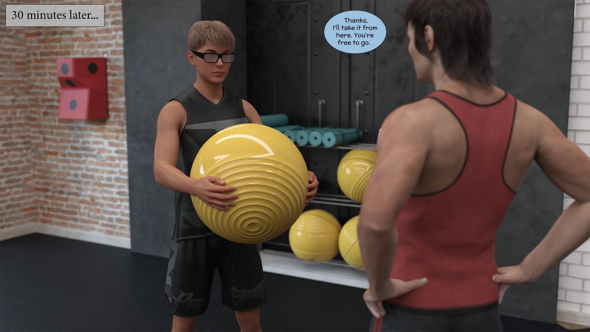 Taming The Beast [Kizaru3D] Chapter 1 Page 259