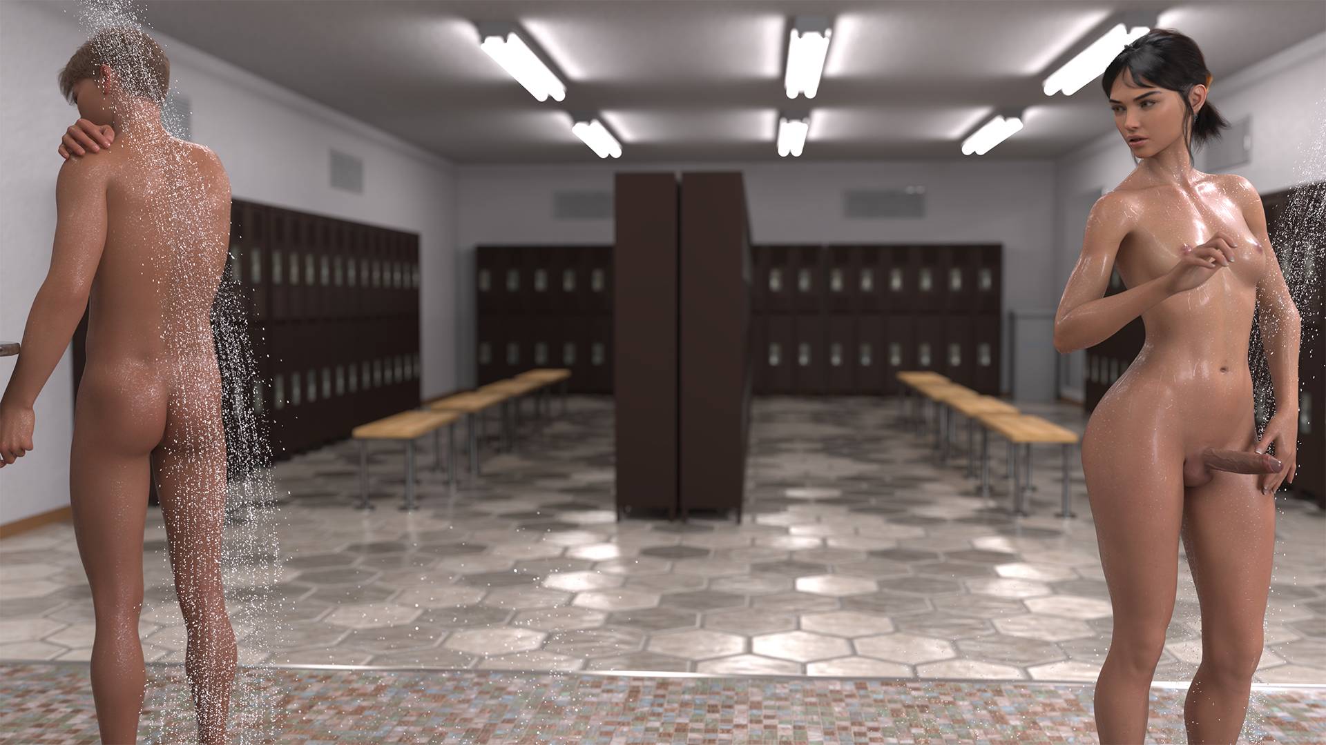 Taming The Beast [Kizaru3D] Chapter 1 Page 288