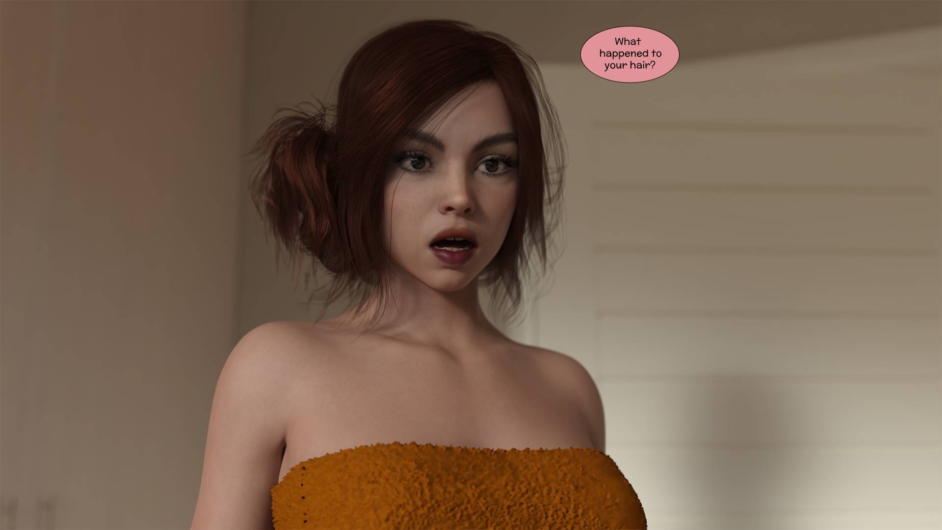 Taming The Beast [Kizaru3D] Chapter 1 Page 32