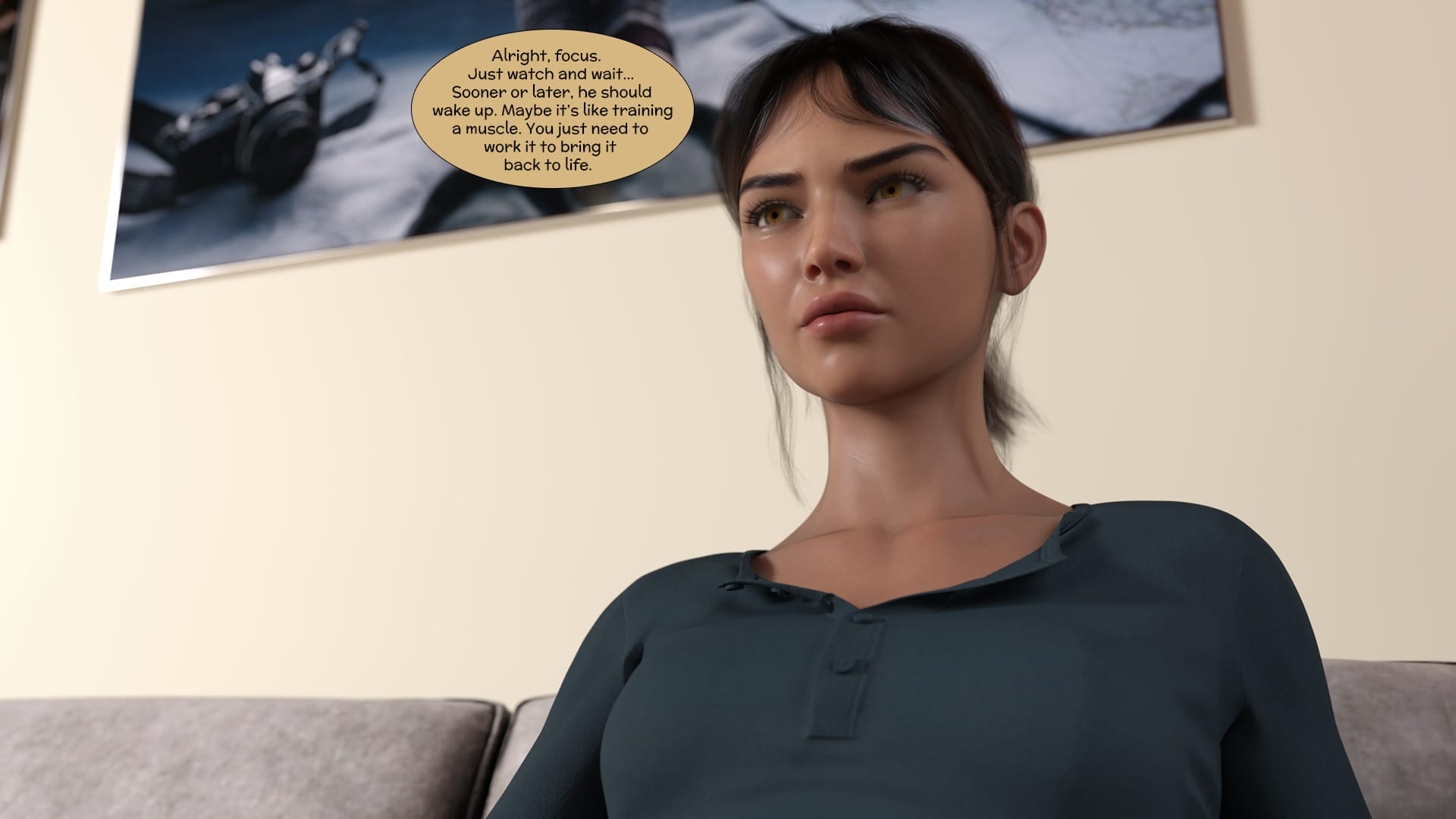 Taming The Beast [Kizaru3D] Chapter 1 Page 325