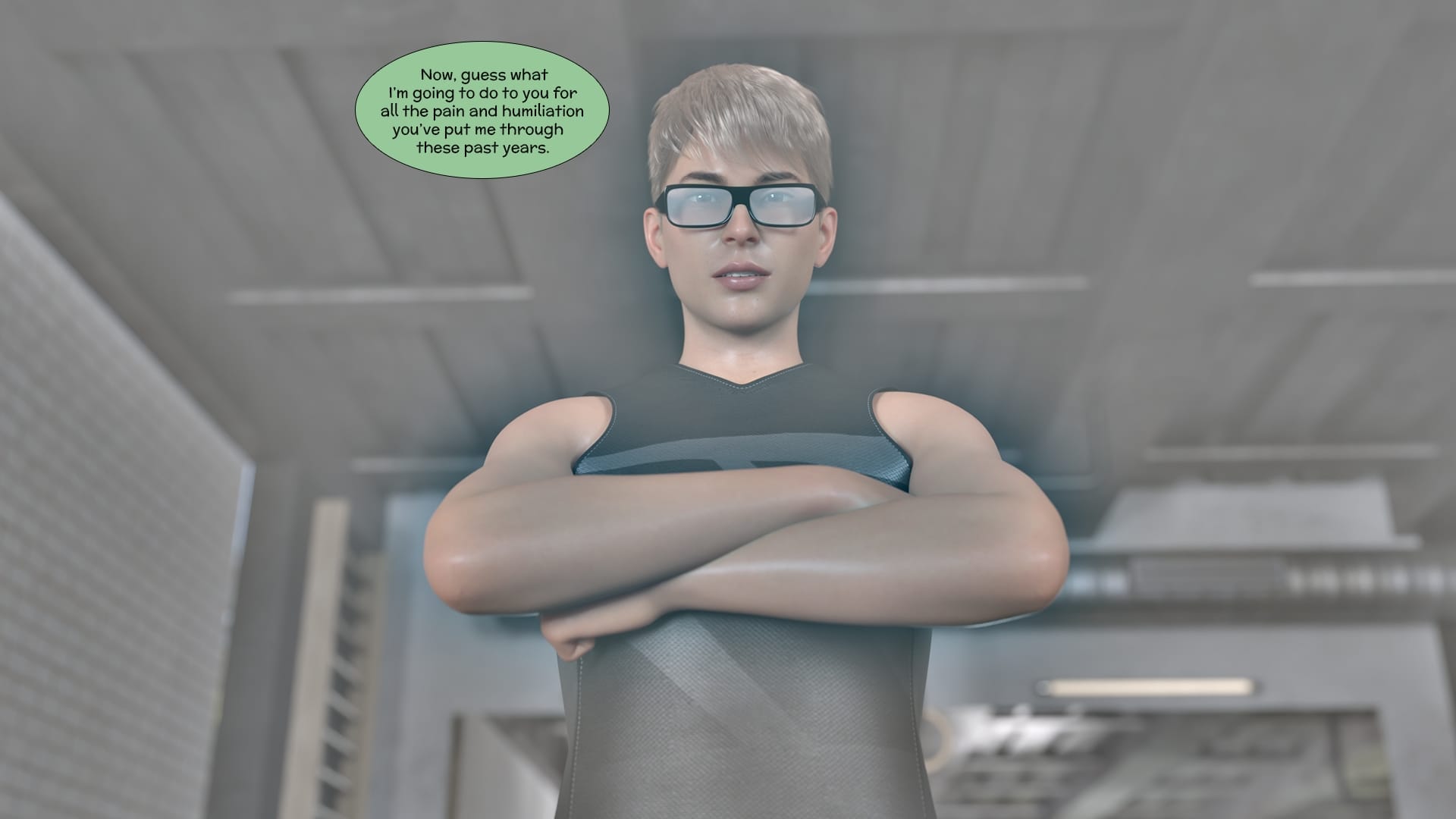 Taming The Beast [Kizaru3D] Chapter 1 Page 338