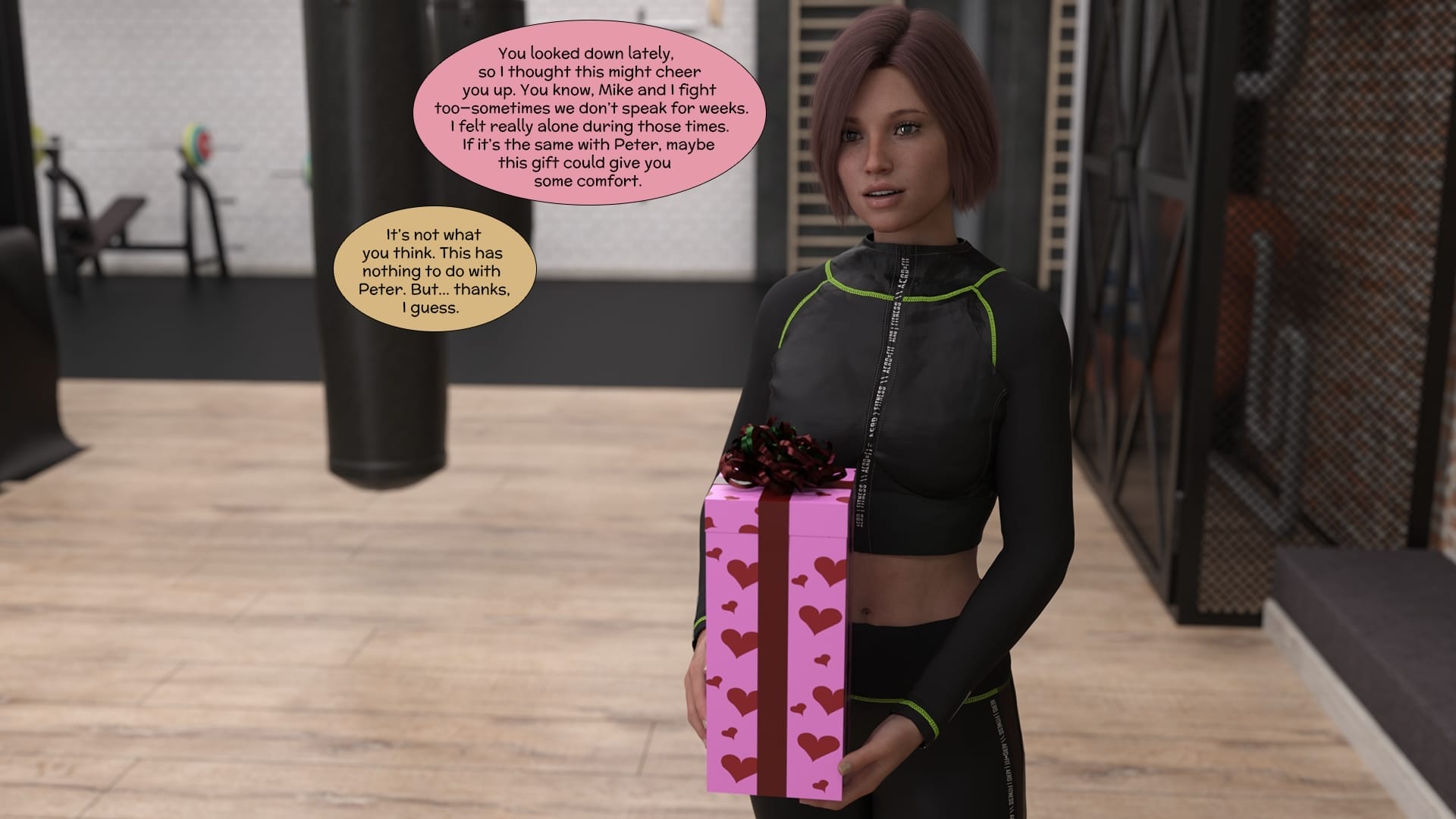 Taming The Beast [Kizaru3D] Chapter 1 Page 364