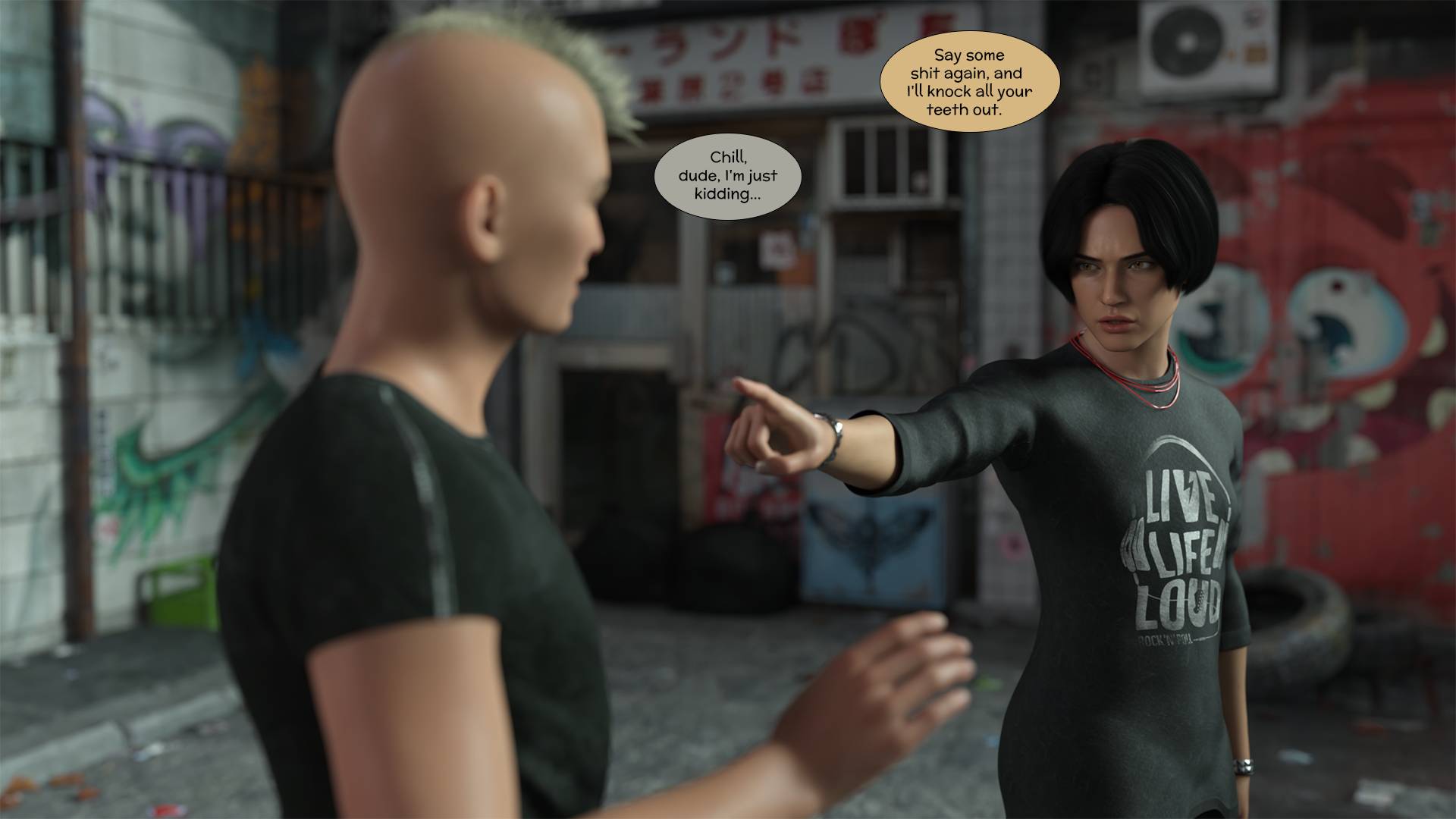Taming The Beast [Kizaru3D] Chapter 1 Page 42