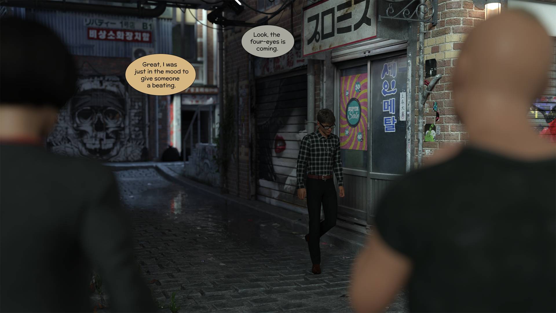 Taming The Beast [Kizaru3D] Chapter 1 Page 44
