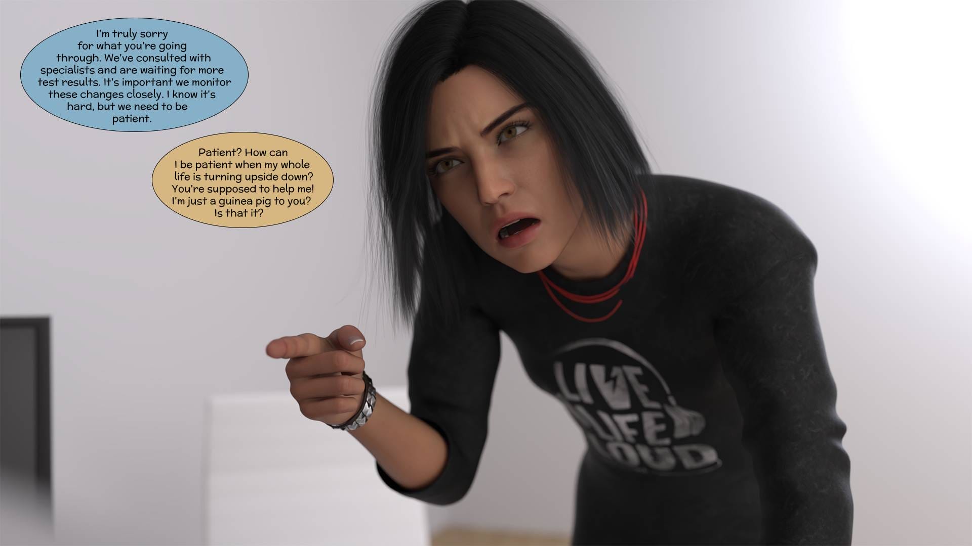 Taming The Beast [Kizaru3D] Chapter 1 Page 49