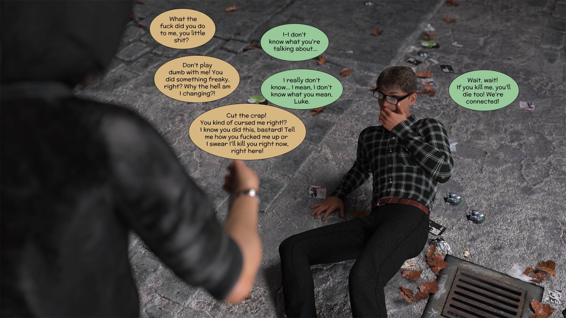 Taming The Beast [Kizaru3D] Chapter 1 Page 54