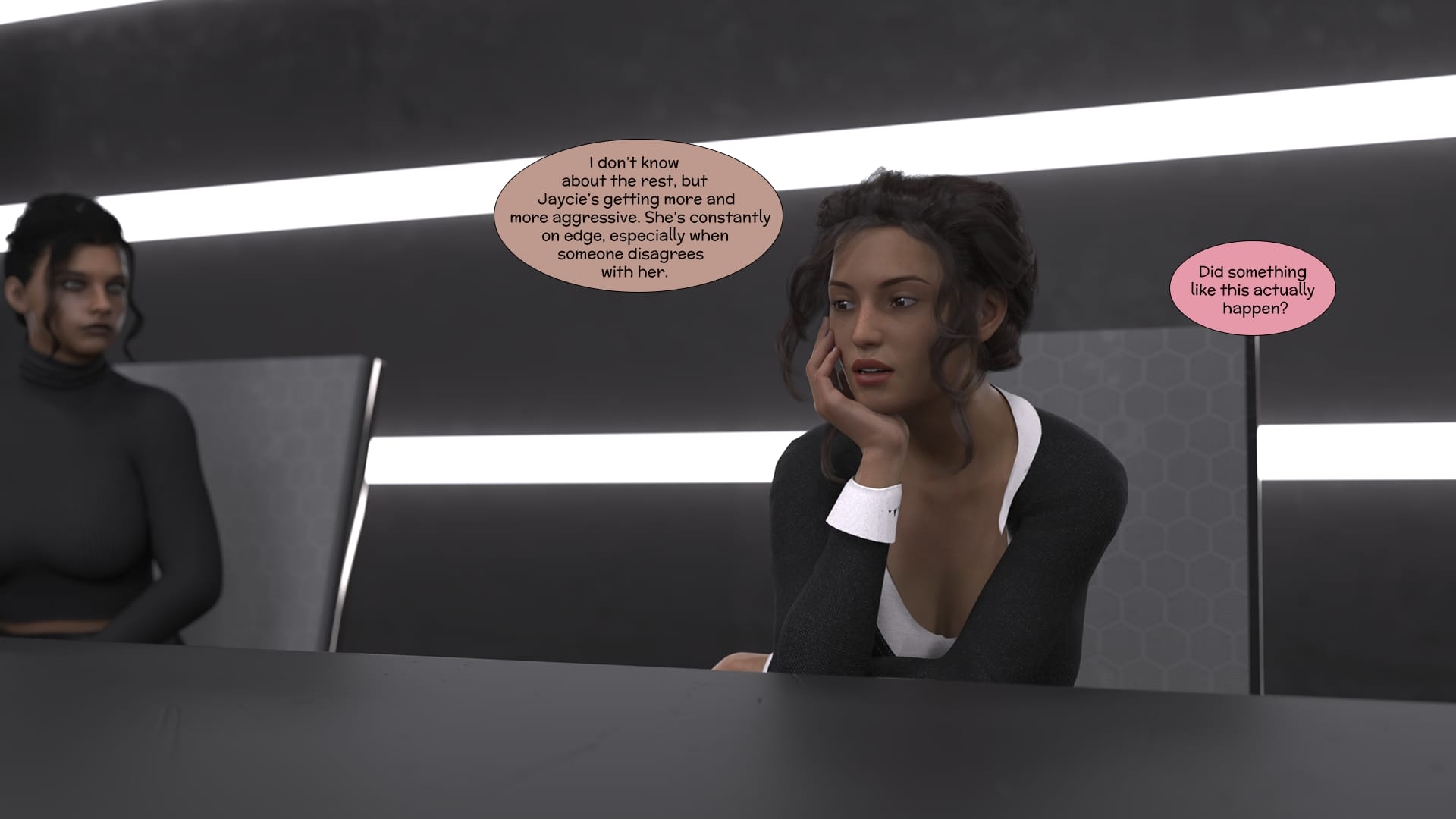 Silktrap [Kizaru3D] Chapter 1 Page 100