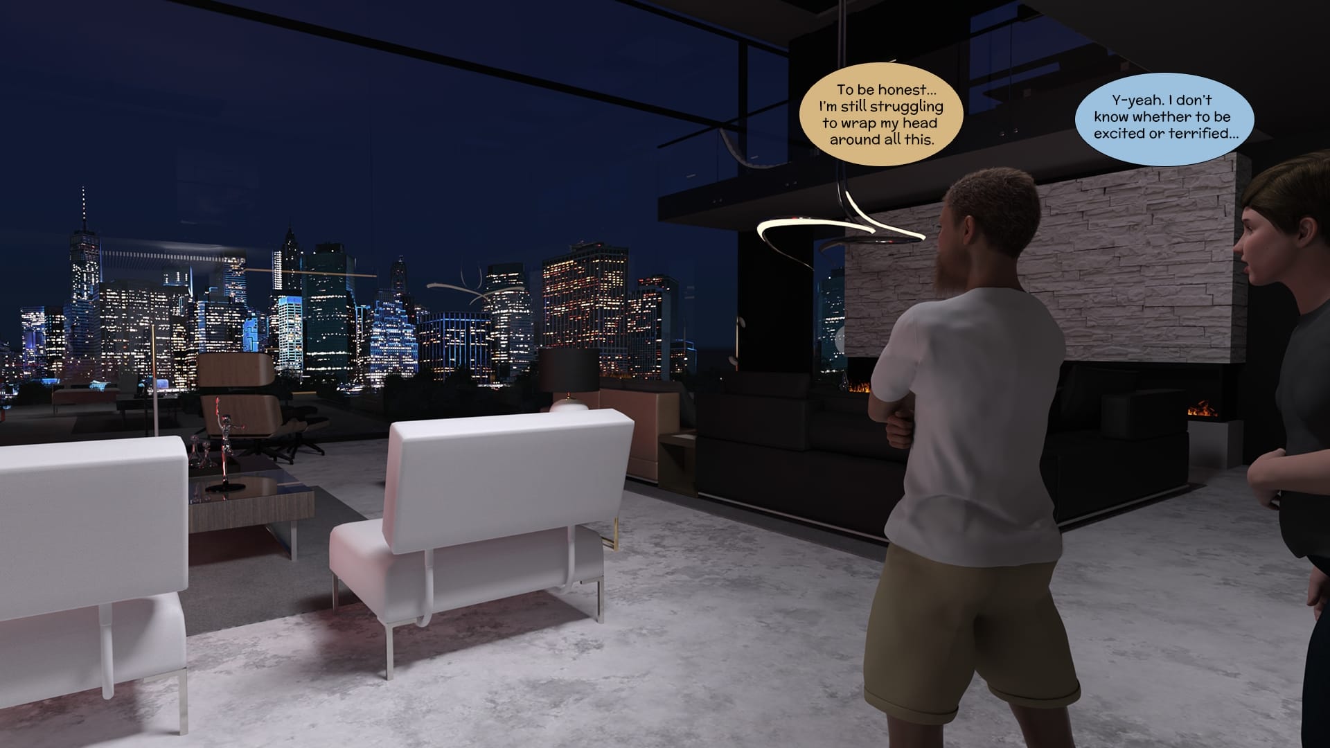 Silktrap [Kizaru3D] Chapter 1 Page 14