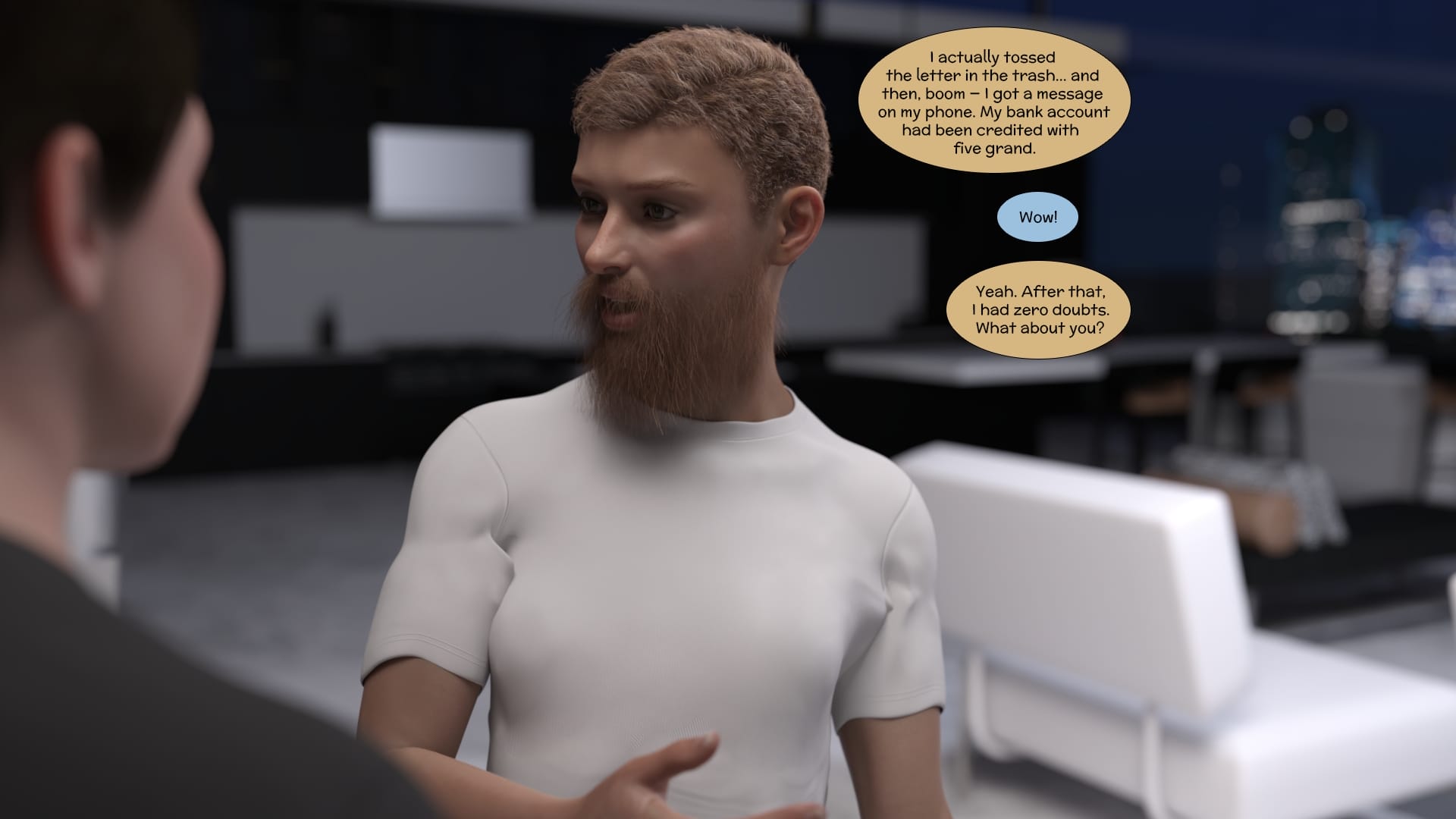 Silktrap [Kizaru3D] Chapter 1 Page 16