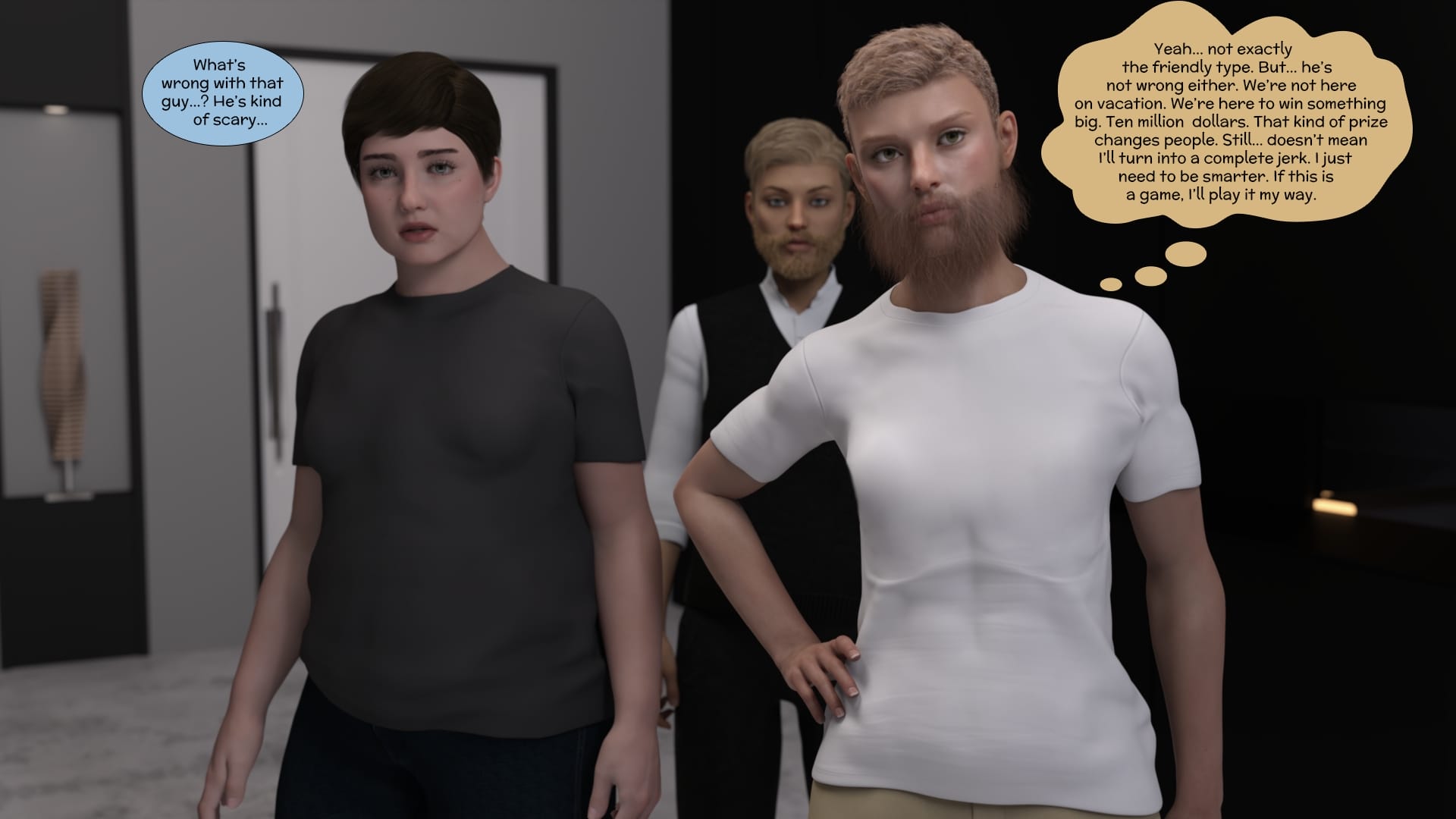 Silktrap [Kizaru3D] Chapter 1 Page 21