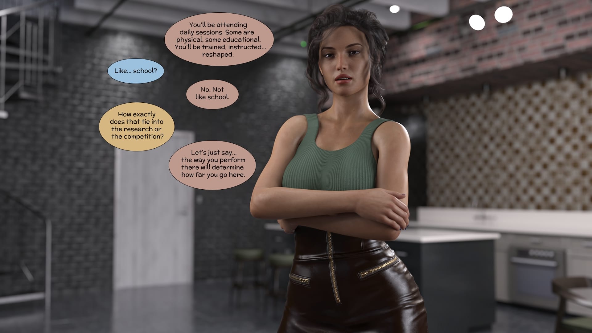 Silktrap [Kizaru3D] Chapter 1 Page 41