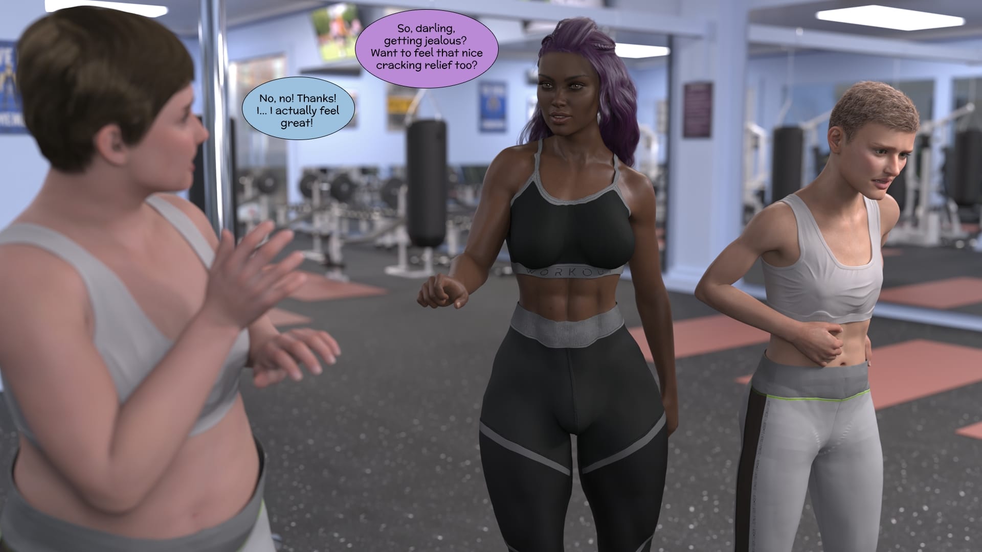 Silktrap [Kizaru3D] Chapter 1 Page 64