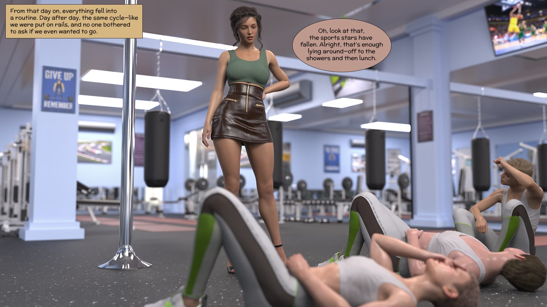 Silktrap [Kizaru3D] Chapter 1 Page 66