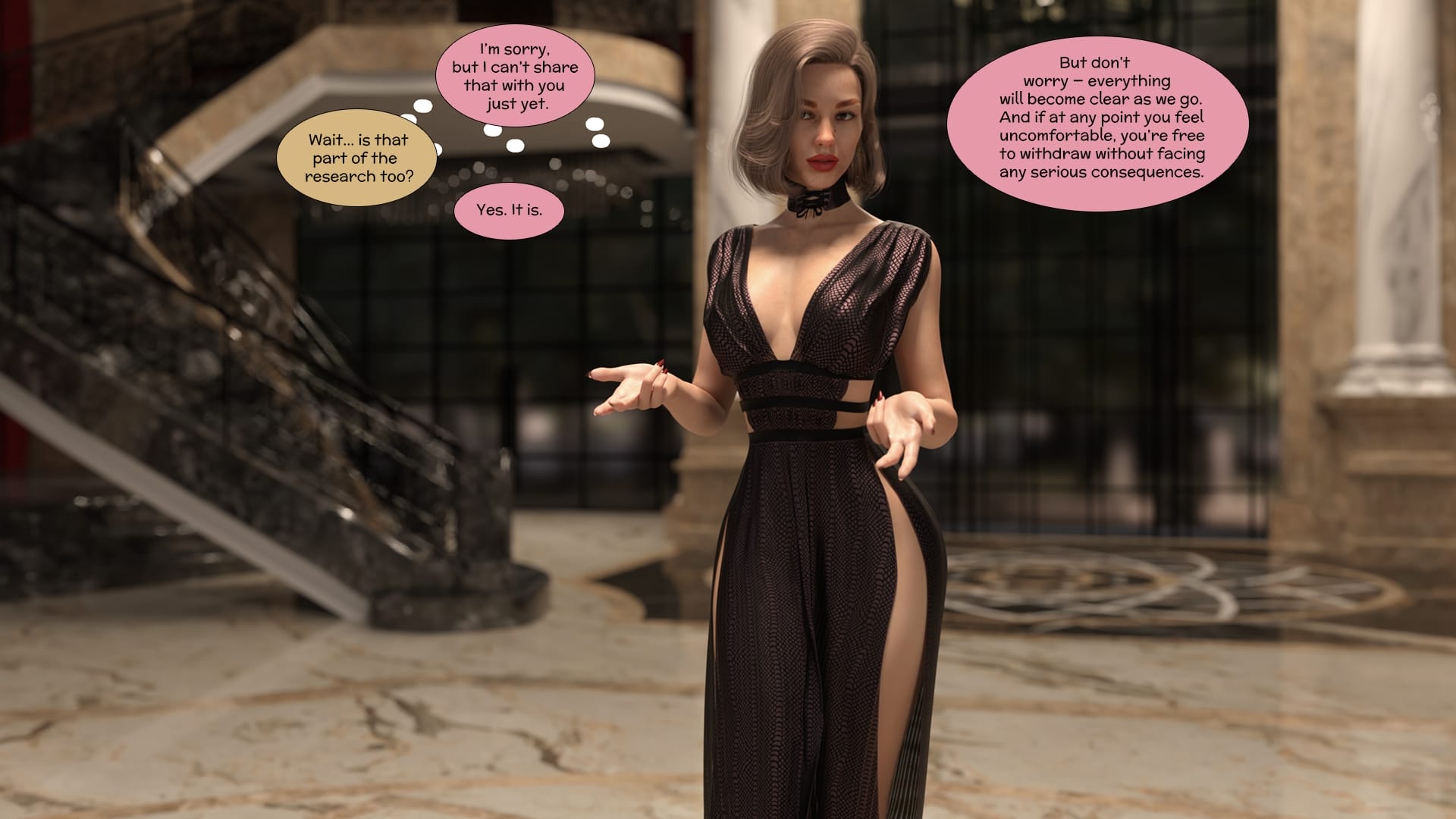 Silktrap [Kizaru3D] Chapter 1 Page 8