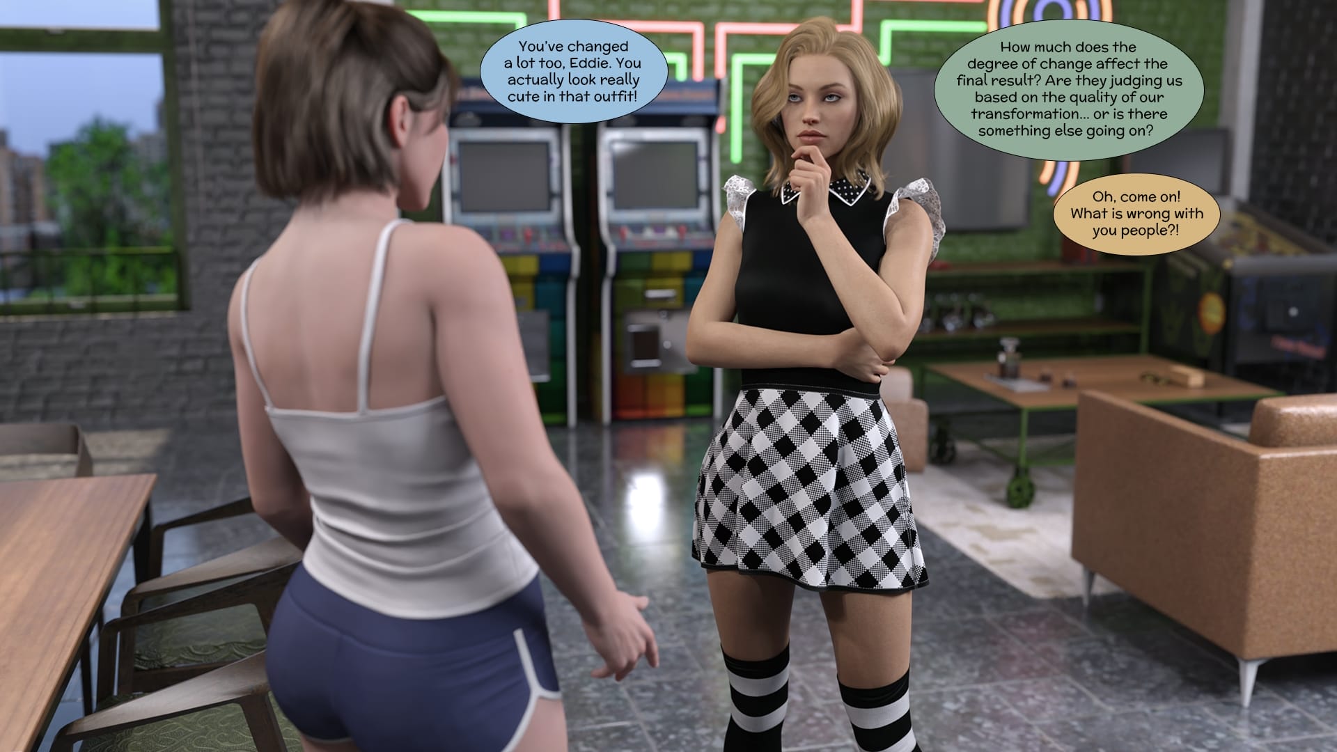 Silktrap [Kizaru3D] Chapter 1 Page 84