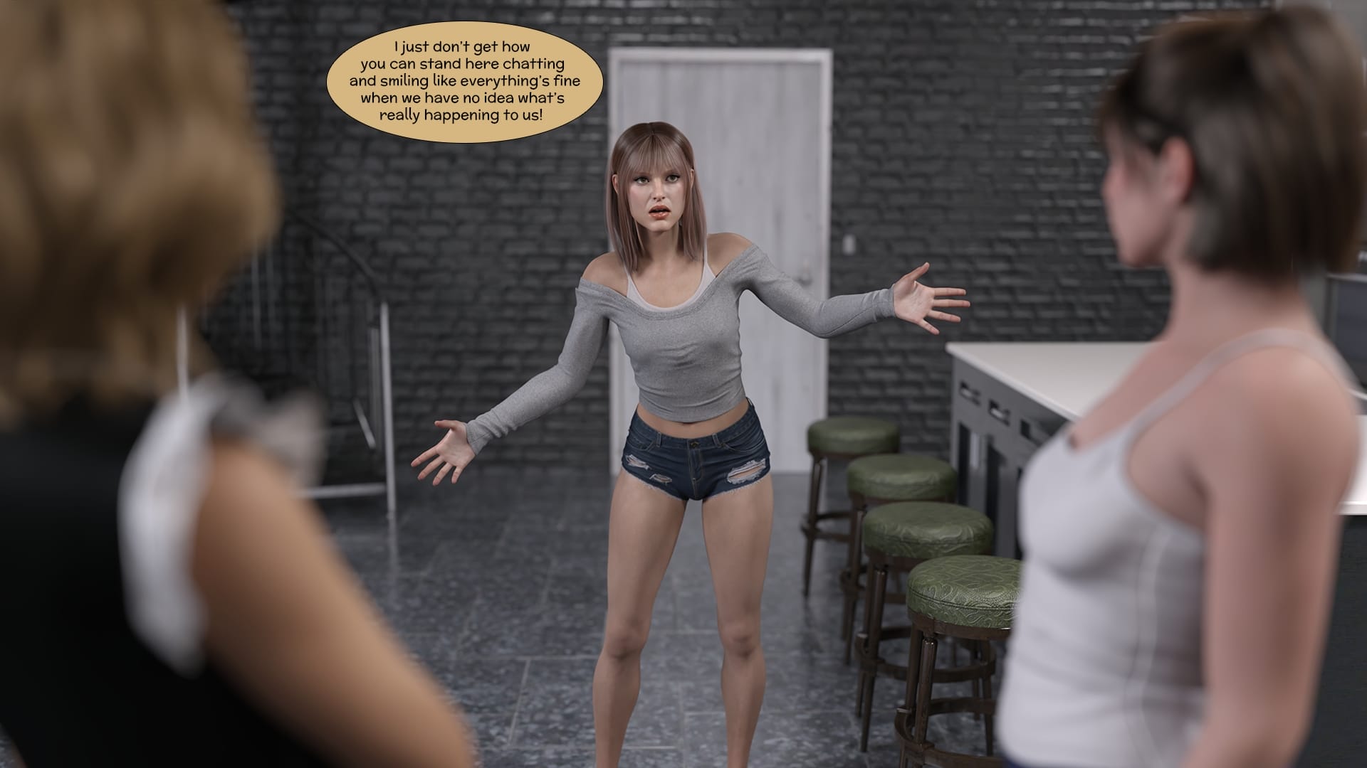 Silktrap [Kizaru3D] Chapter 1 Page 85