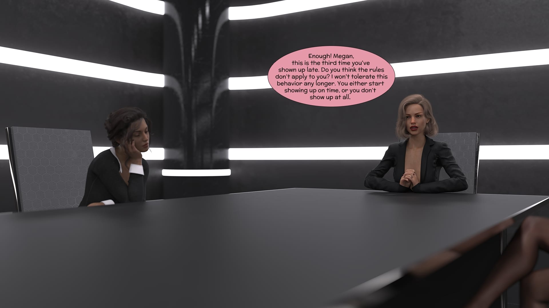 Silktrap [Kizaru3D] Chapter 1 Page 95