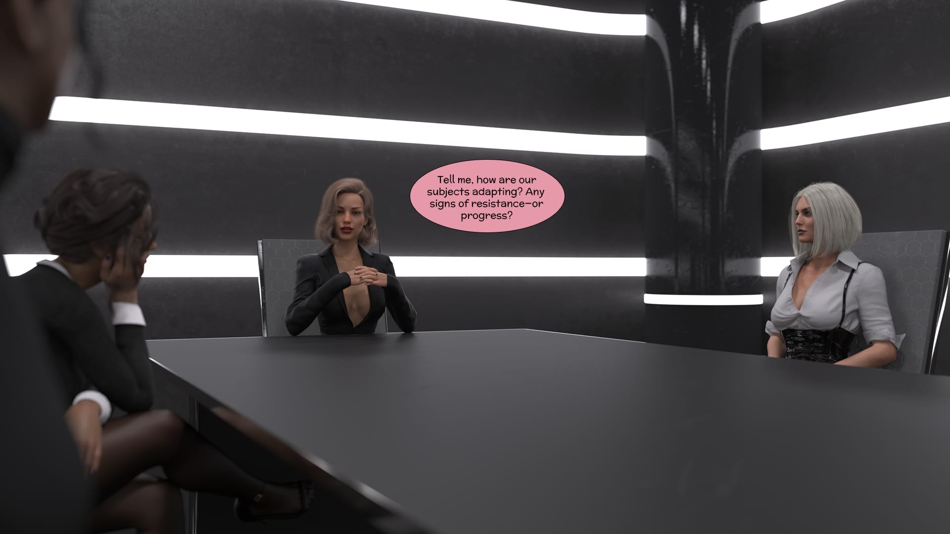 Silktrap [Kizaru3D] Chapter 1 Page 98