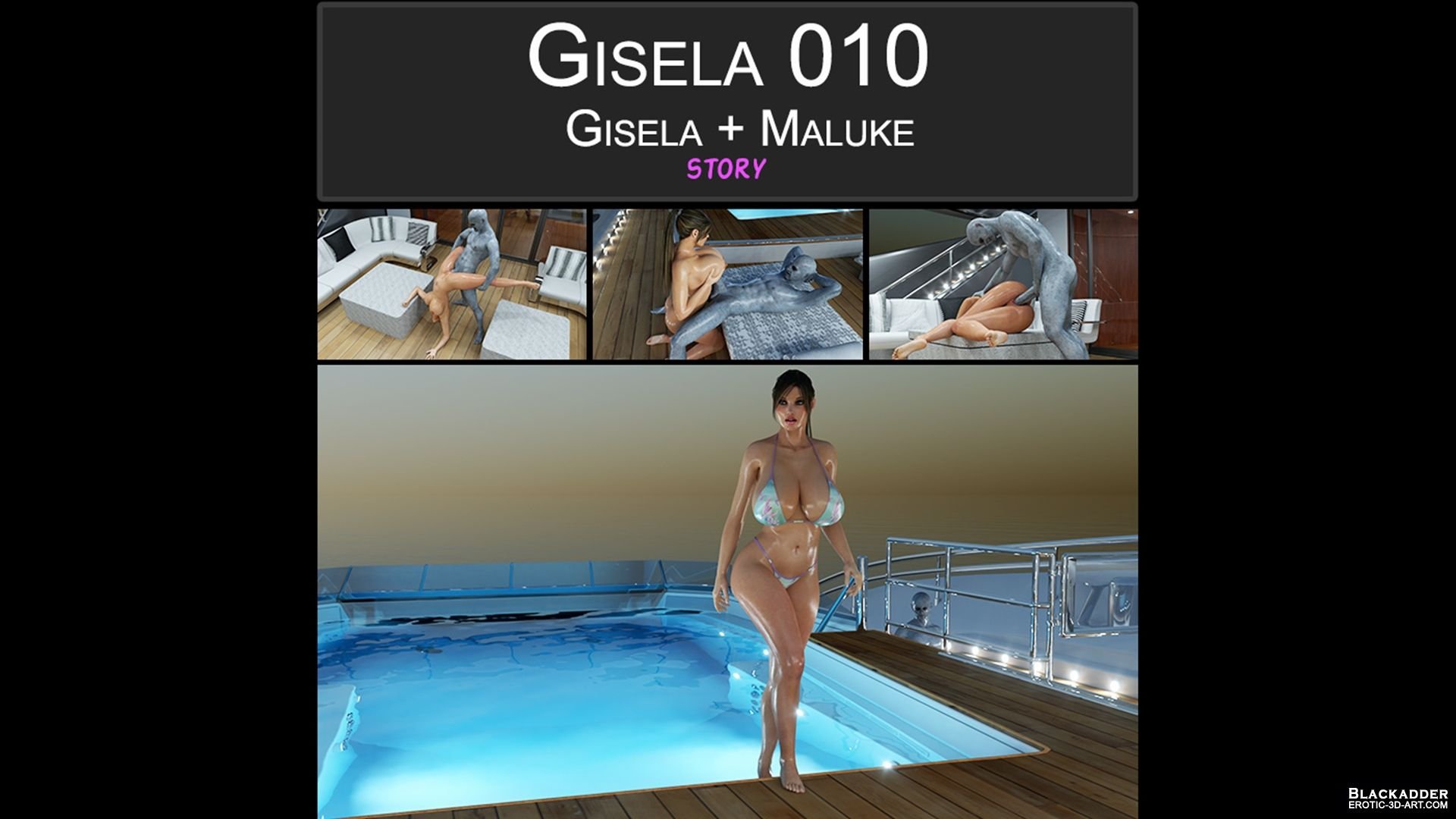 Gisela [Blackadder] Chapter 10 Page 1