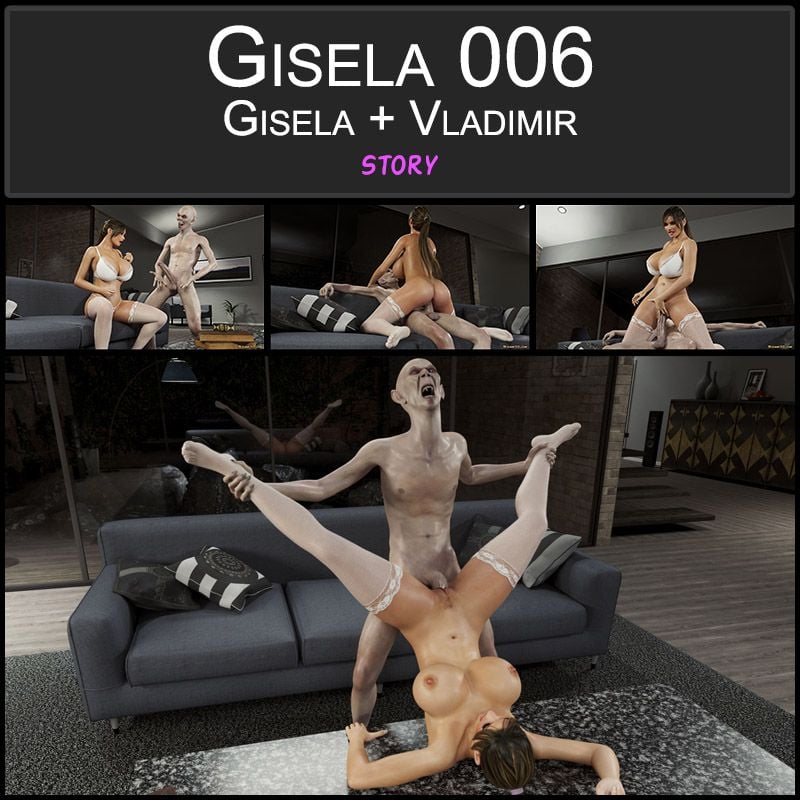 Gisela [Blackadder] Chapter 6 Page 1