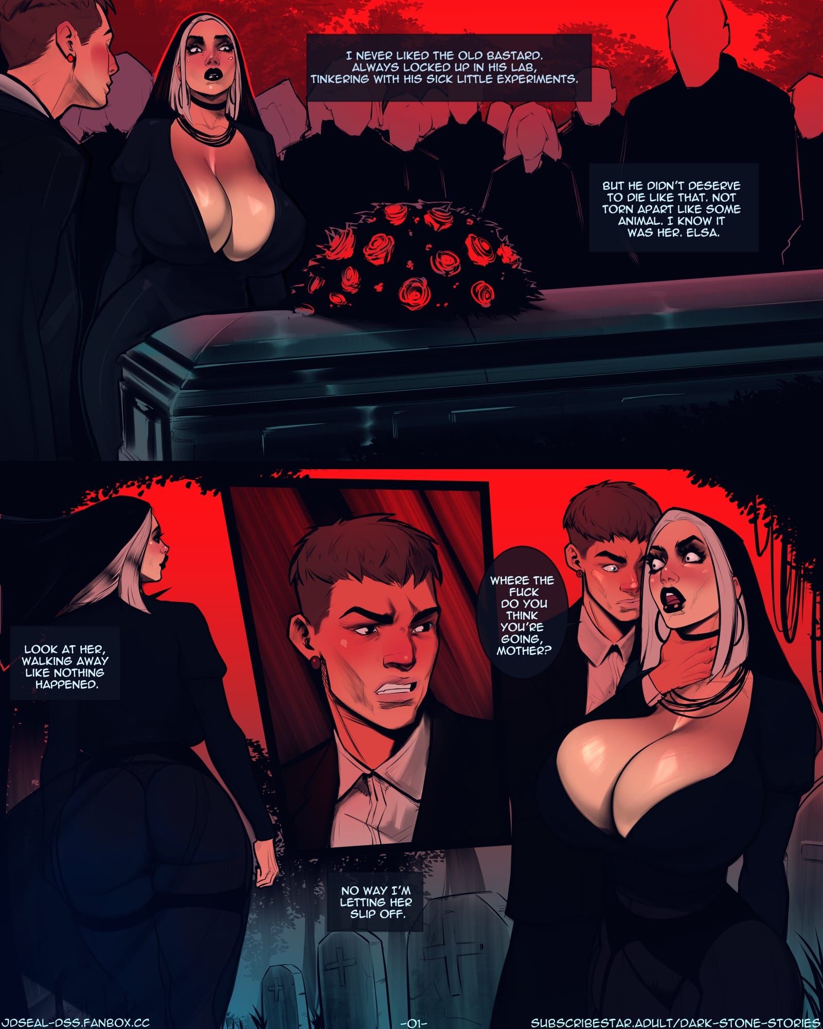 Halloween Special [JDSeal] Chapter 1 Page 1