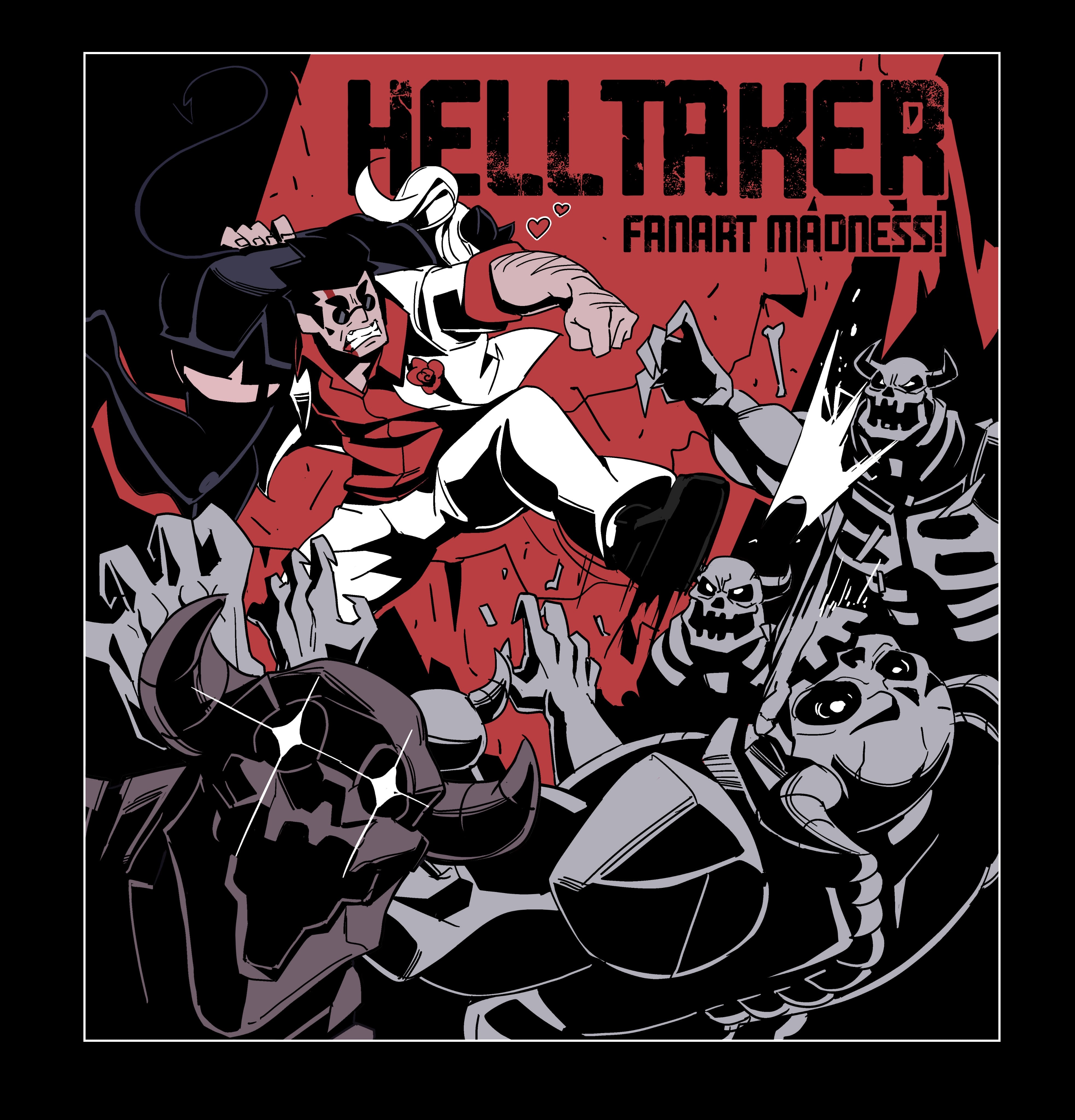 Helltaker Fanart Madness (Helltaker) [Nisego] Chapter Helltaker Fanart Madness Page 1