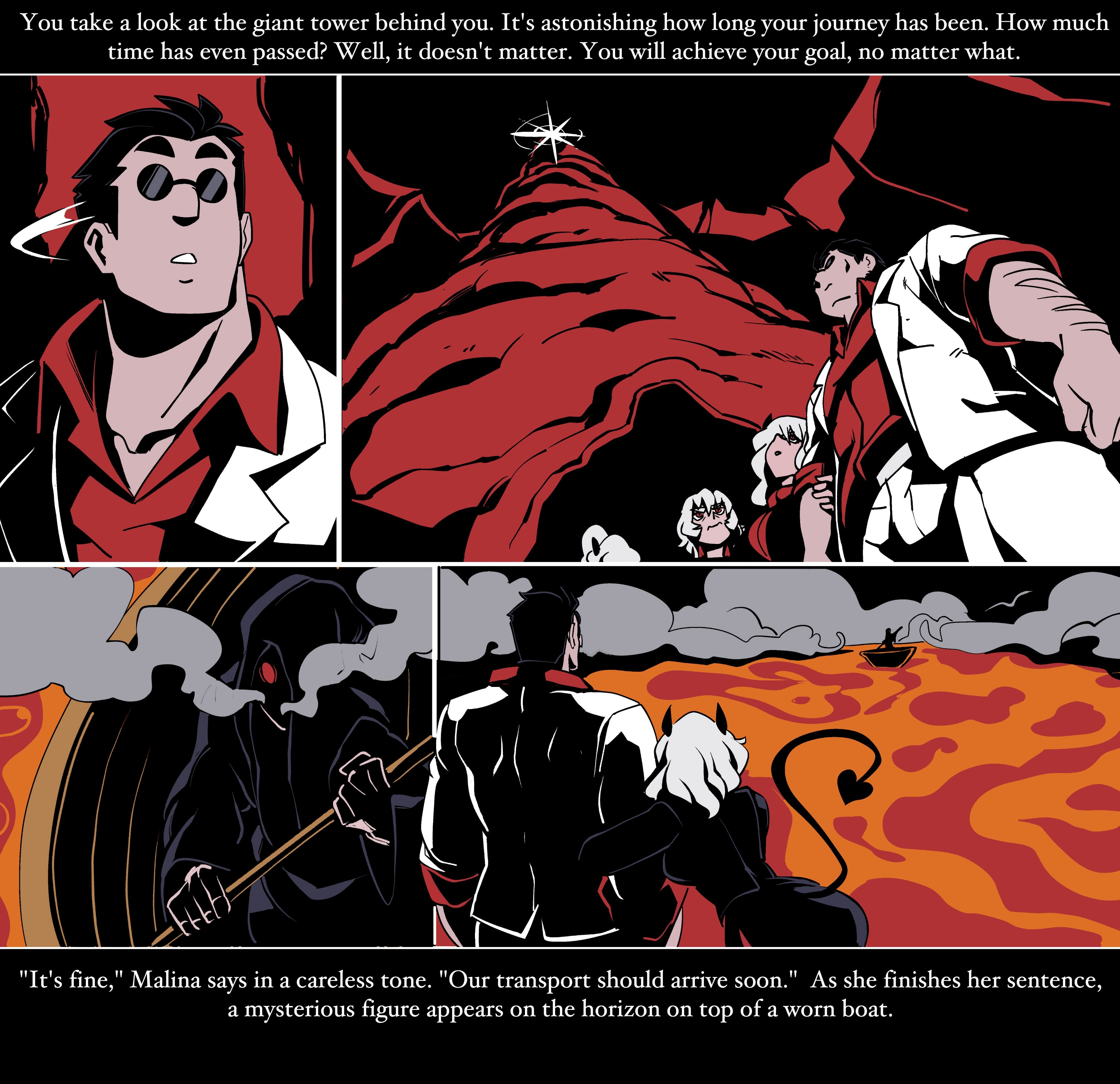 Helltaker Fanart Madness (Helltaker) [Nisego] Chapter Helltaker Fanart Madness Page 101