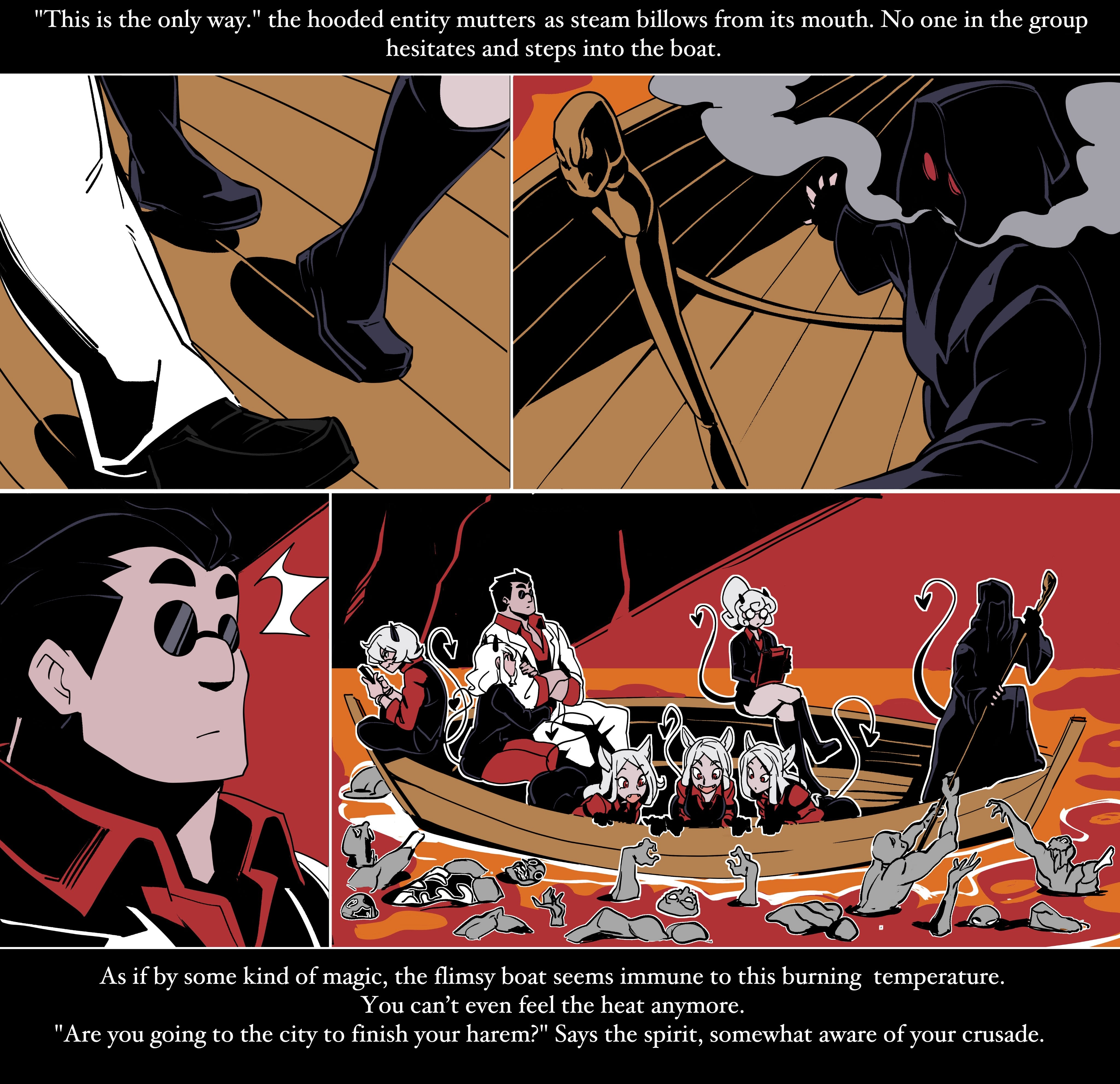 Helltaker Fanart Madness (Helltaker) [Nisego] Chapter Helltaker Fanart Madness Page 102