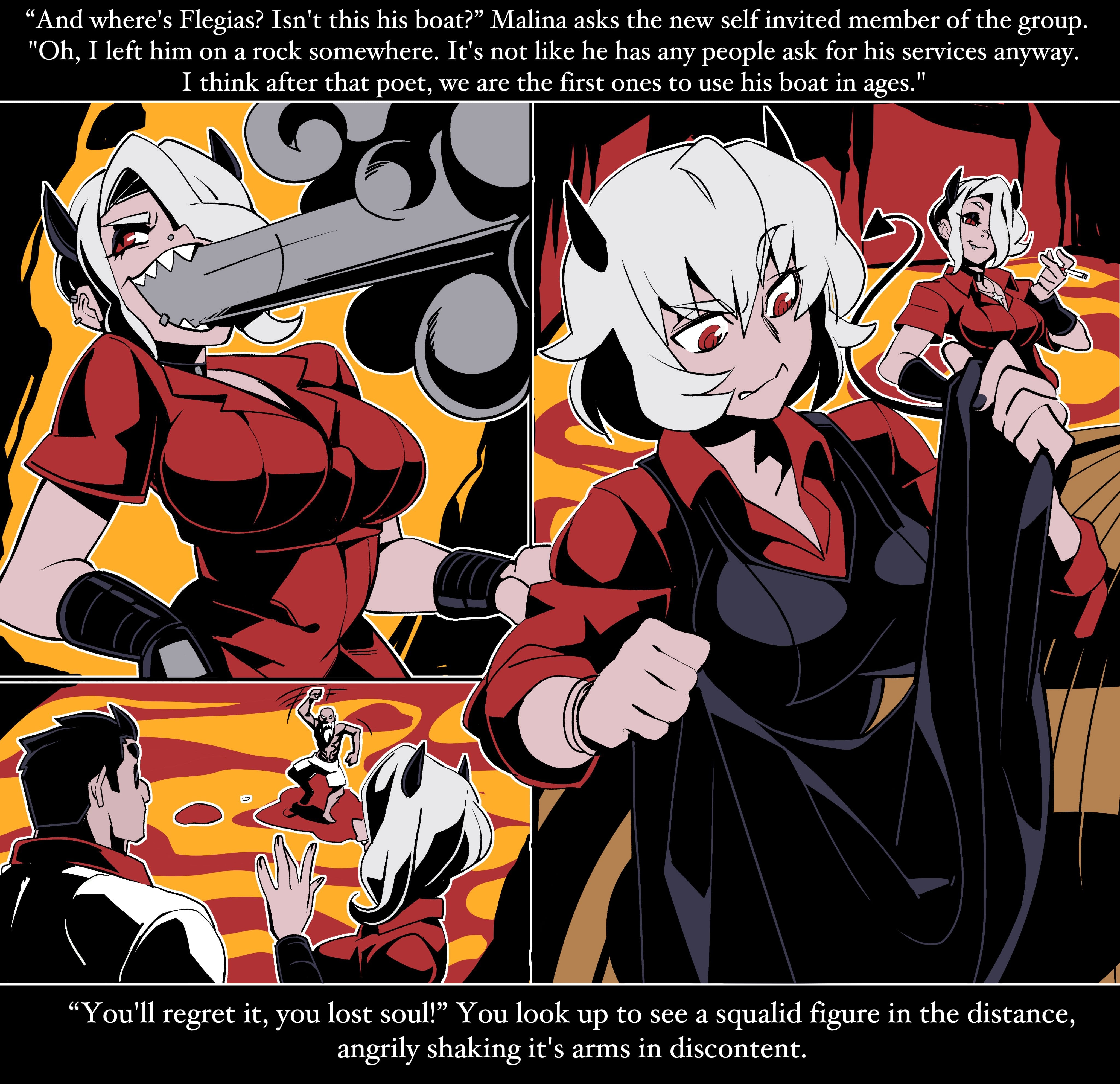 Helltaker Fanart Madness (Helltaker) [Nisego] Chapter Helltaker Fanart Madness Page 104