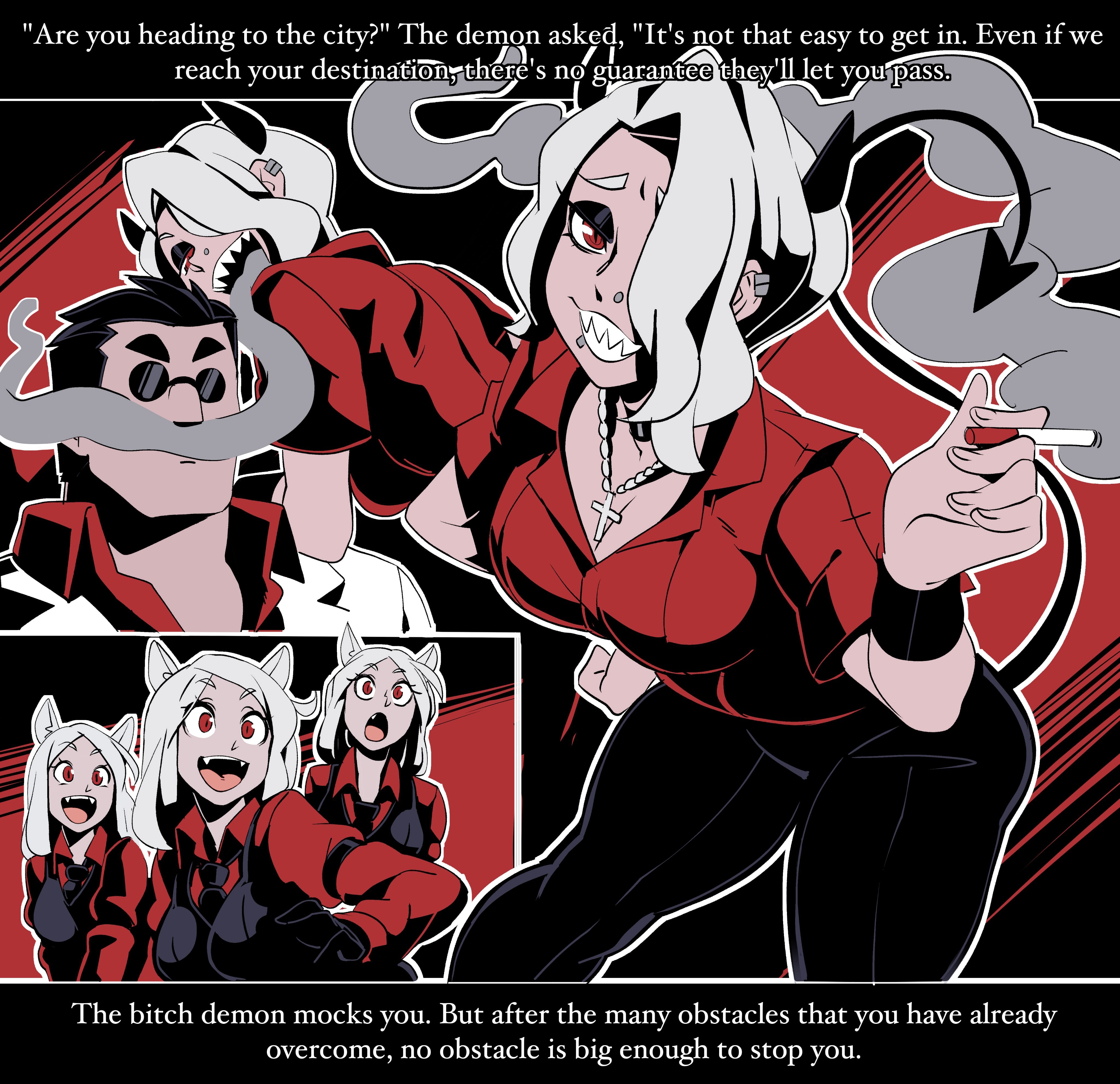 Helltaker Fanart Madness (Helltaker) [Nisego] Chapter Helltaker Fanart Madness Page 105