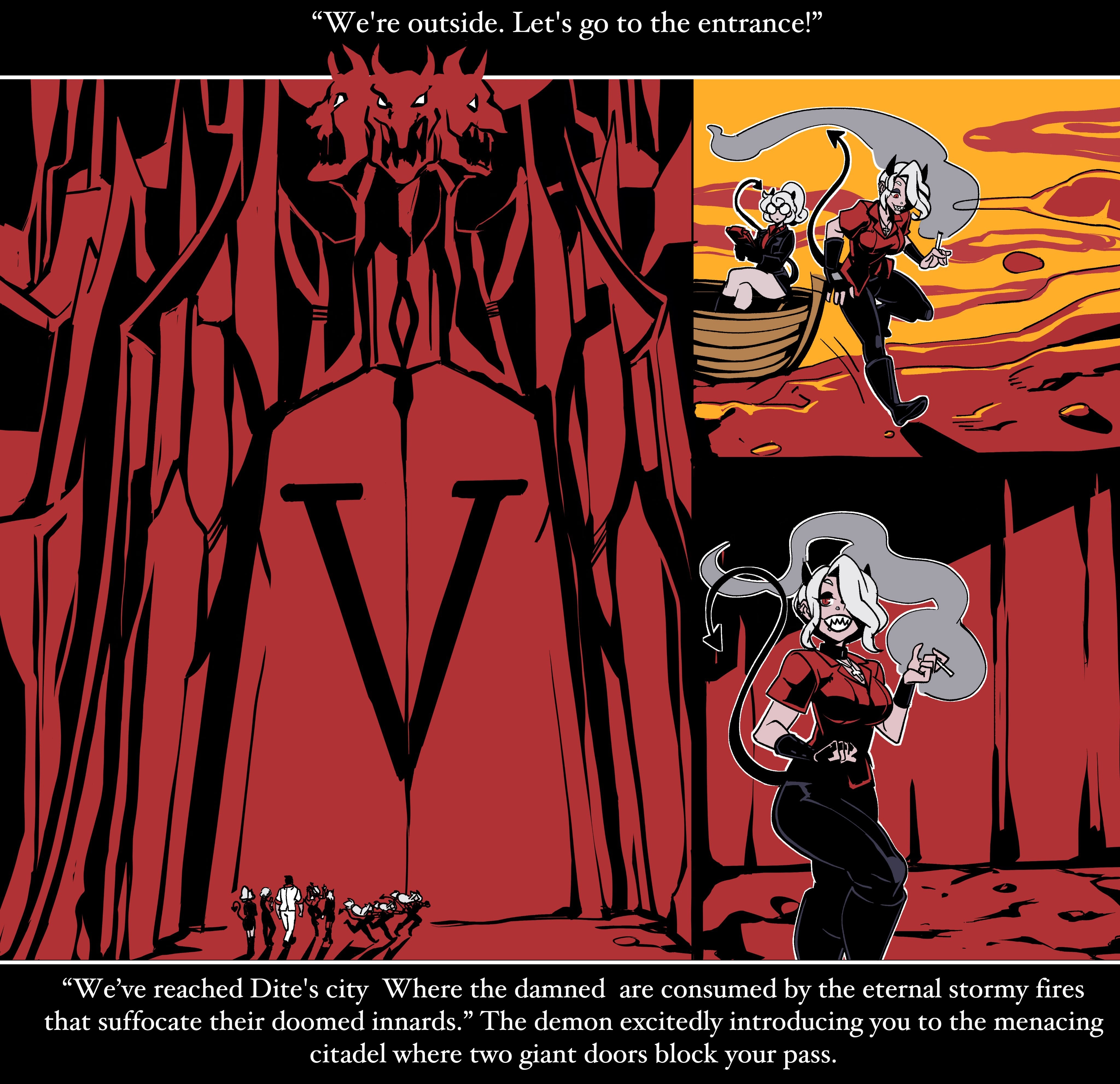 Helltaker Fanart Madness (Helltaker) [Nisego] Chapter Helltaker Fanart Madness Page 106